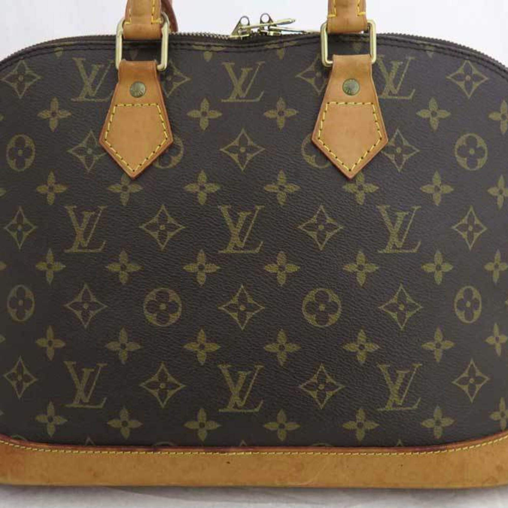Louis Vuitton Handbag Monogram Alma Br Canvas Bag Ladies M51130