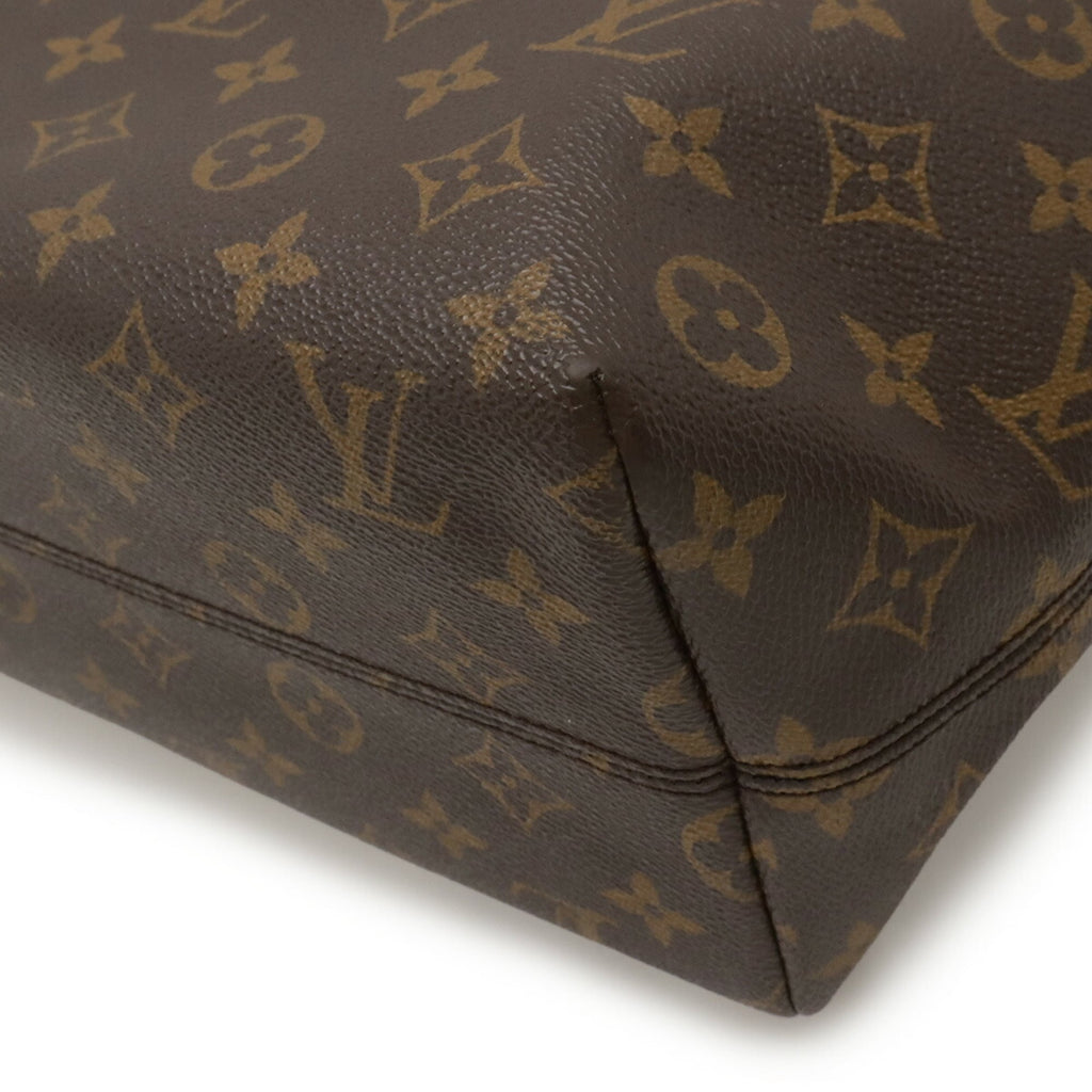 Louis Vuitton Monogram Brown Monogram Shoulder Bag Tote Bag