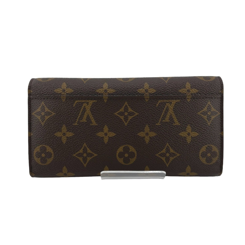 Louis Vuitton Brown Monogram Monogram Wallet
