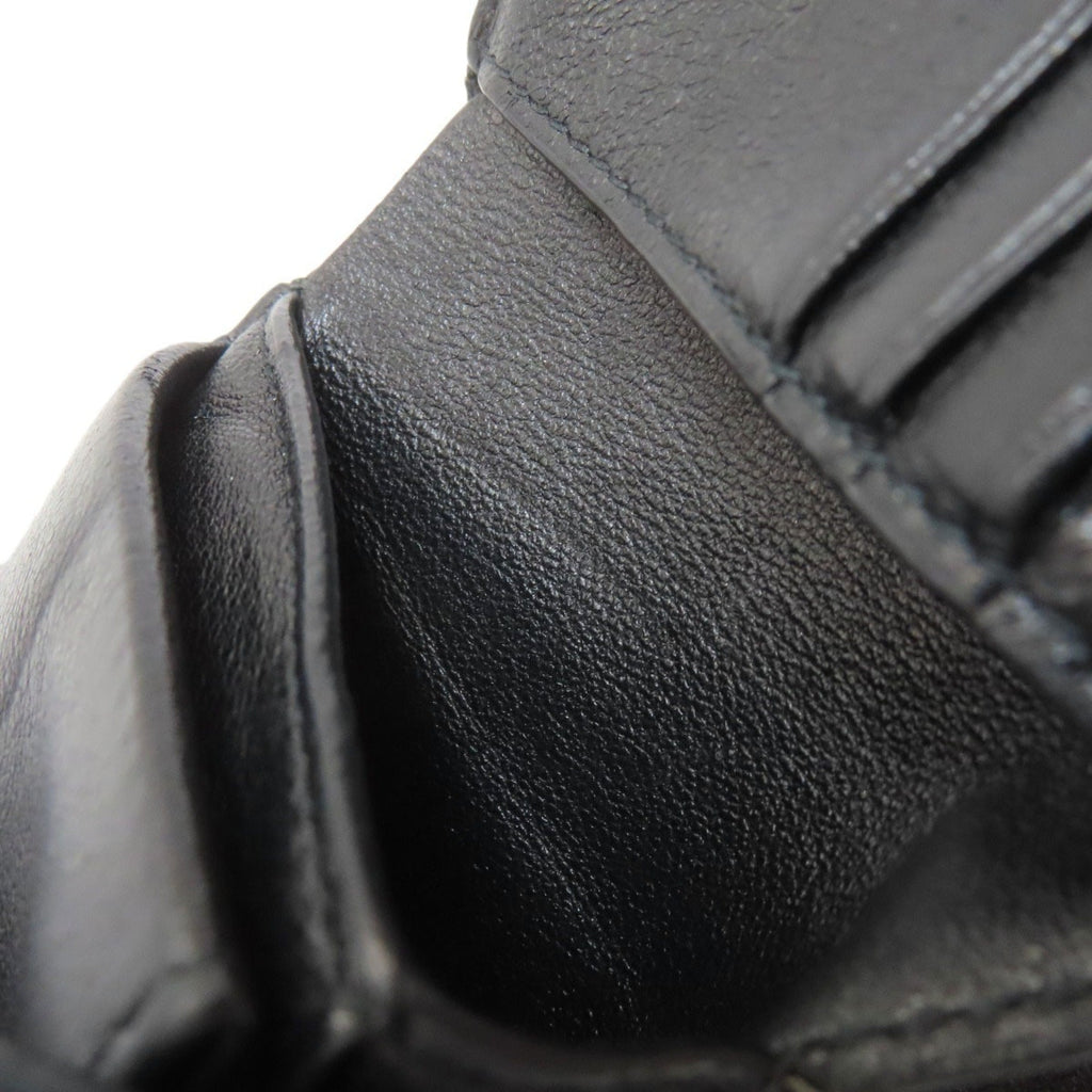 Balenciaga Black Leather Wallet (Bi-Fold)