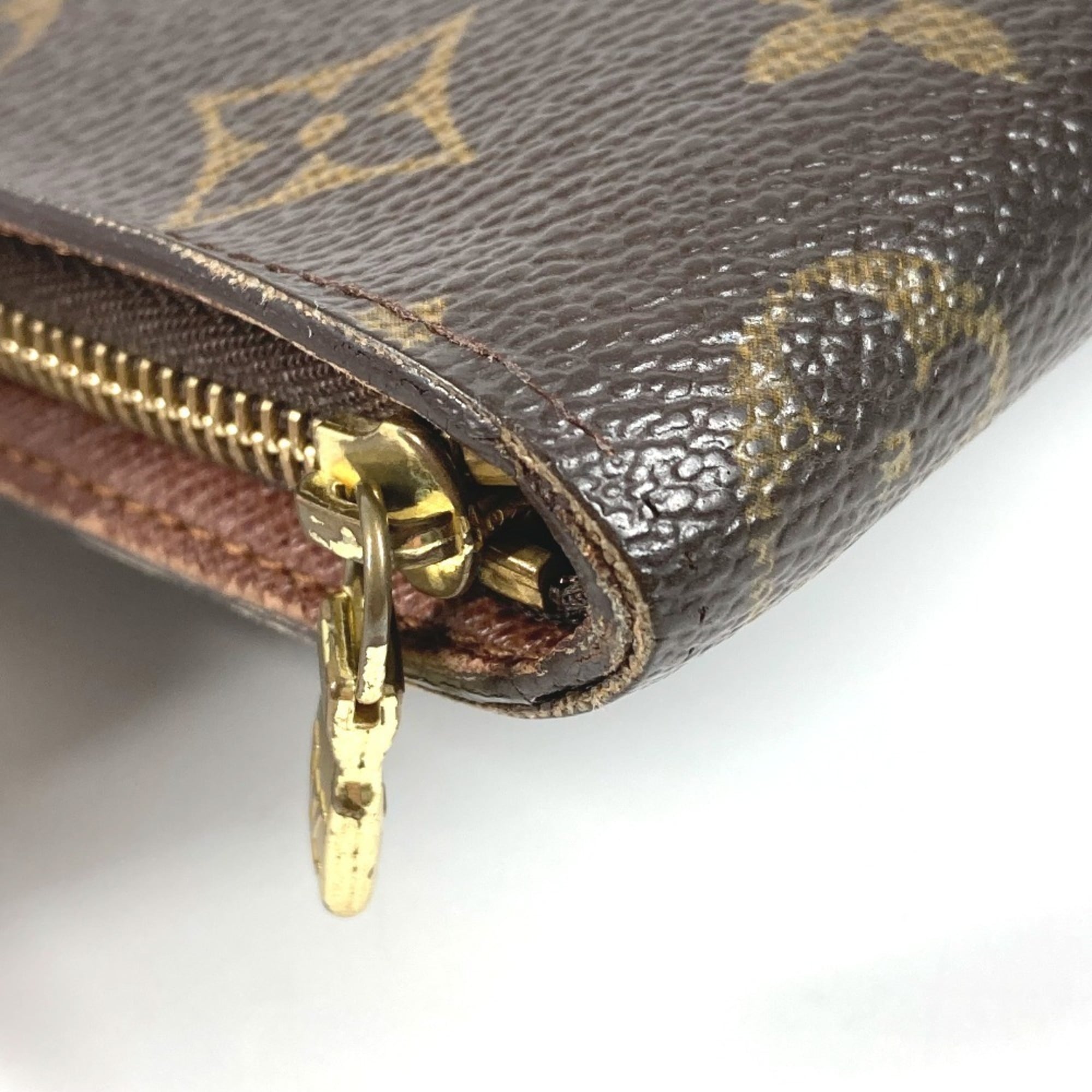 Louis Vuitton Monogram Brown Multi-Color Monogram Long Wallet