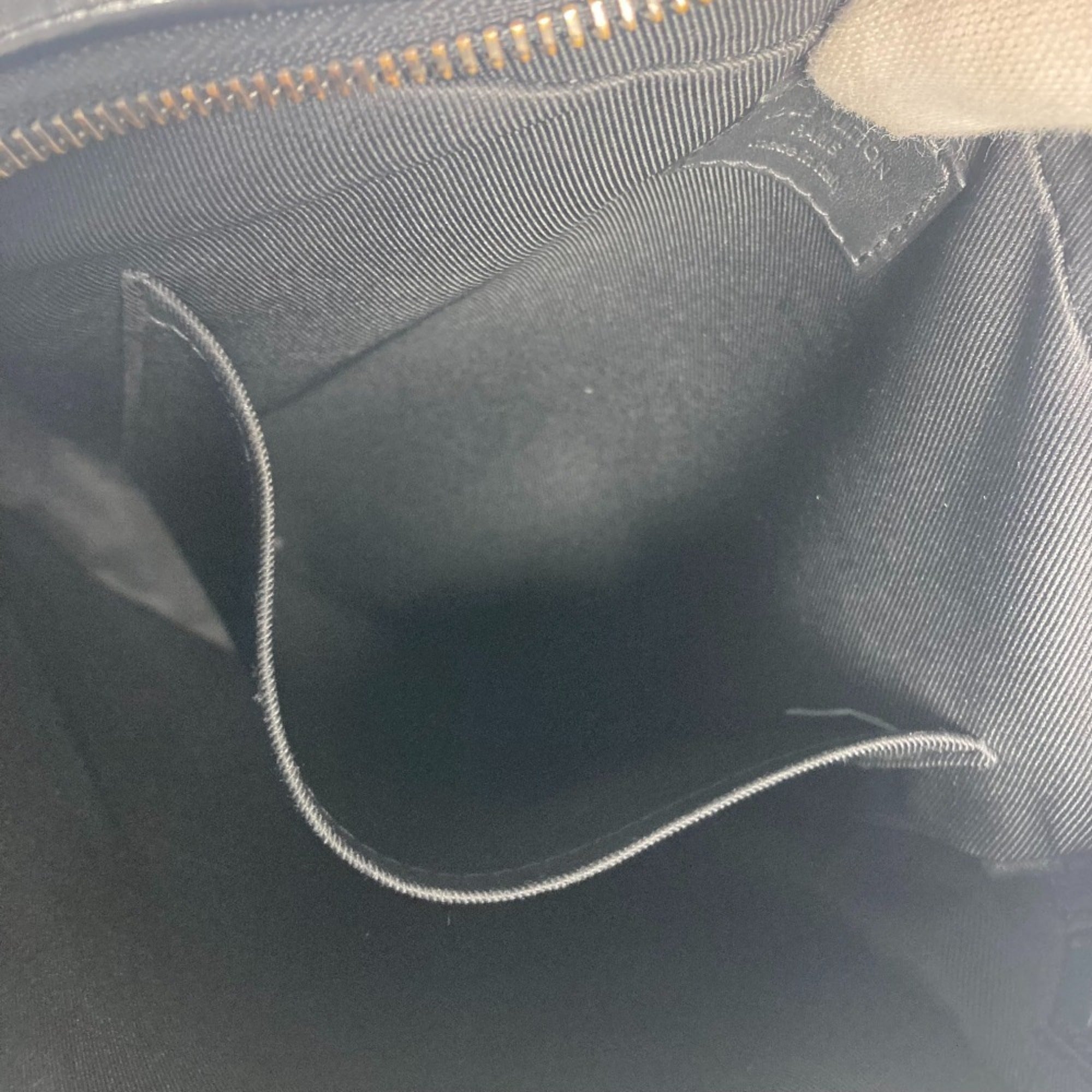 Louis Vuitton Black Galle Onyx Damier Infini Pochette Shoulder Bag