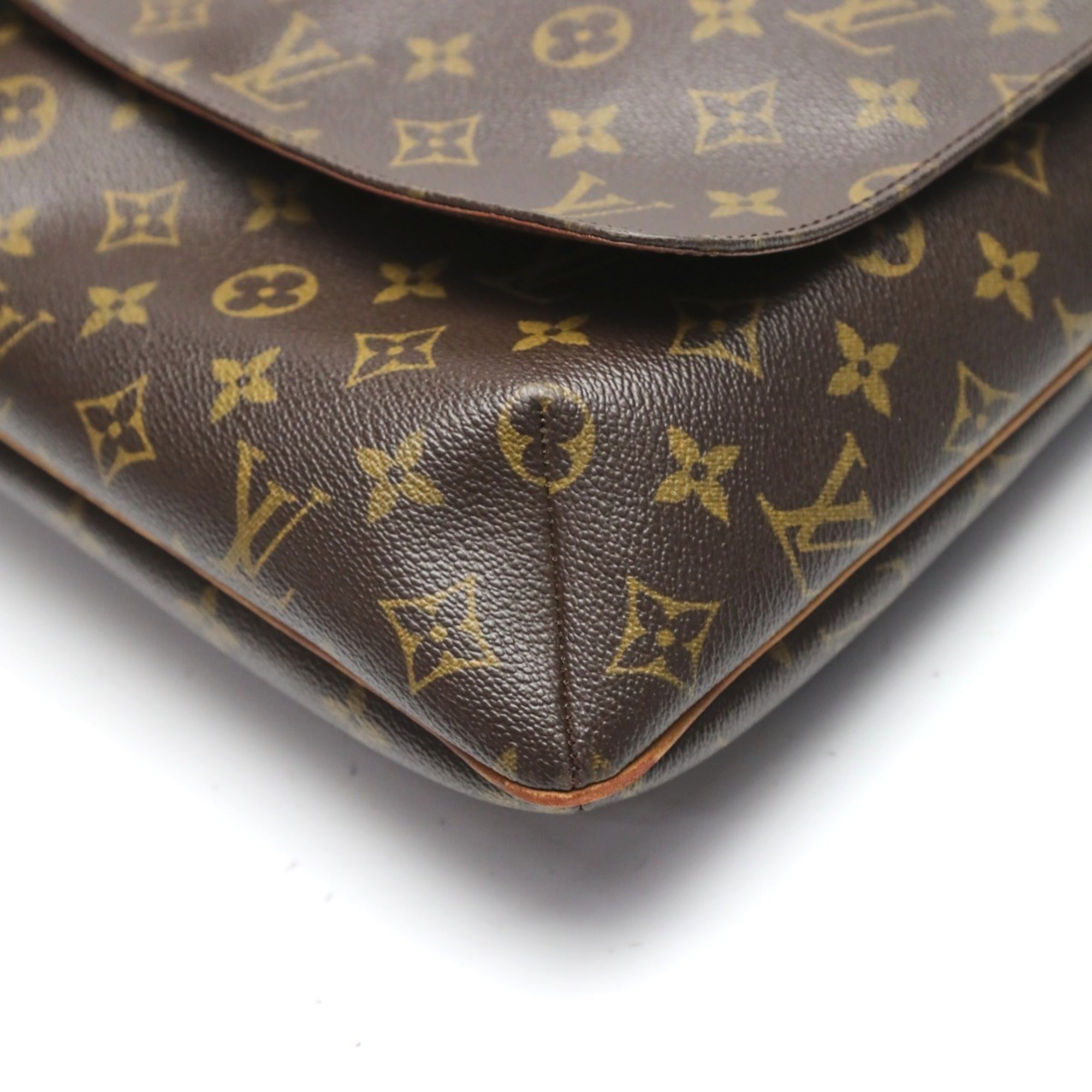 Louis Vuitton Brown Monogram Monogram Shoulder Bag