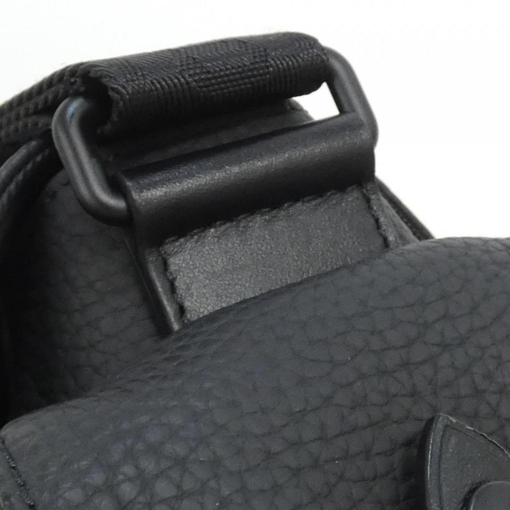 Louis Vuitton Black Leather Shoulder Bag