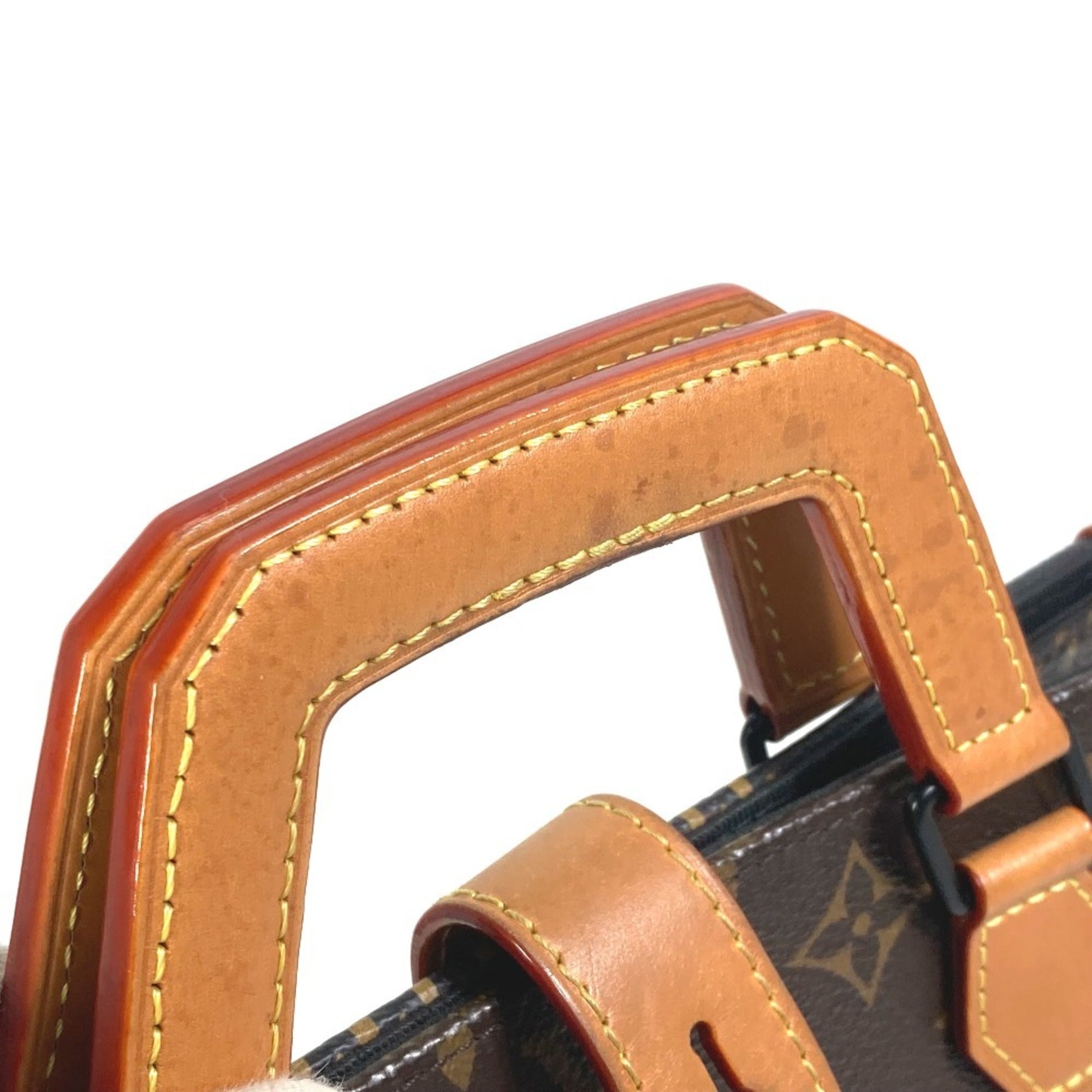 Louis Vuitton Brown Damier Canvas Damier Canvas Shoulder Bag Tote Bag