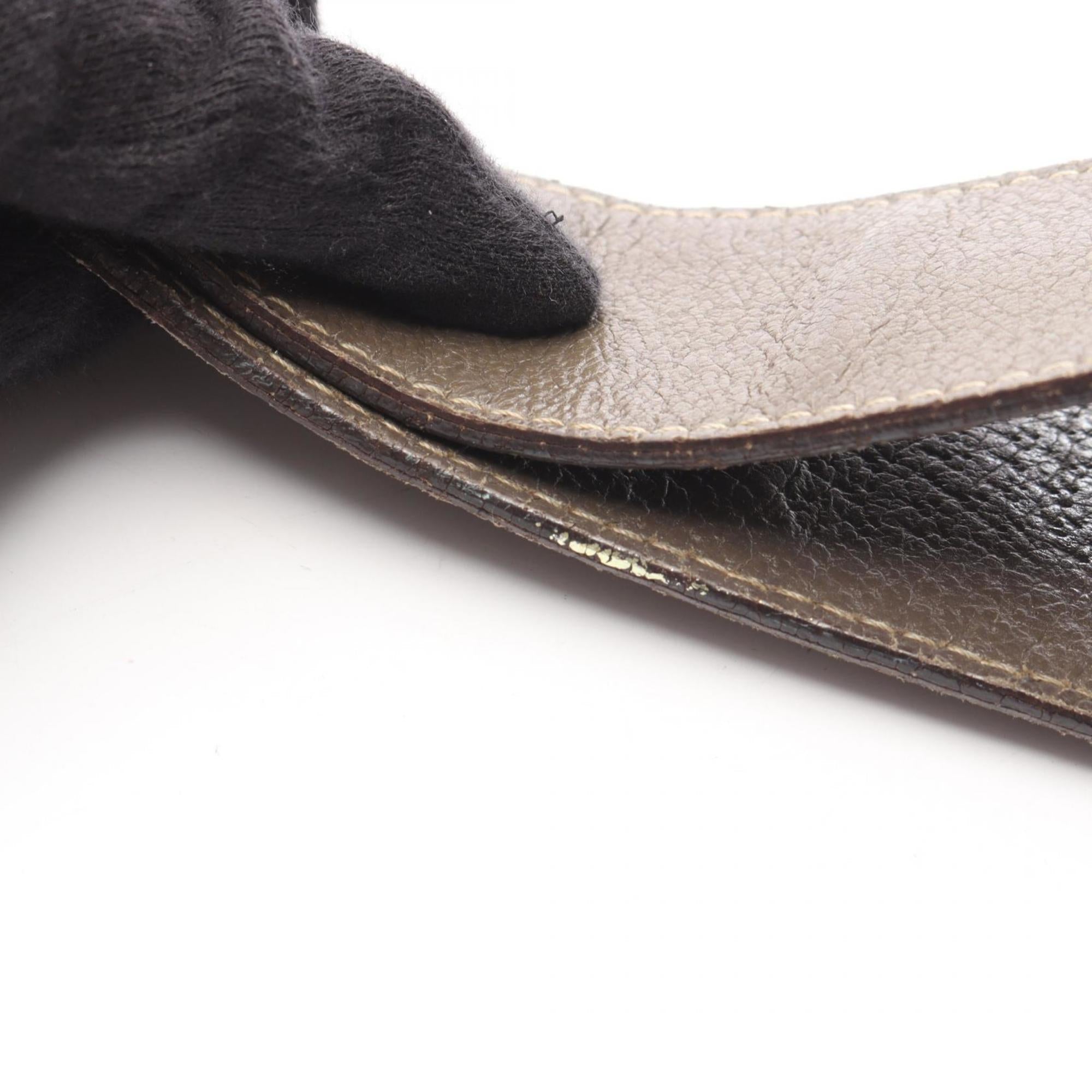 Prada Brown Leather Shoulder Bag