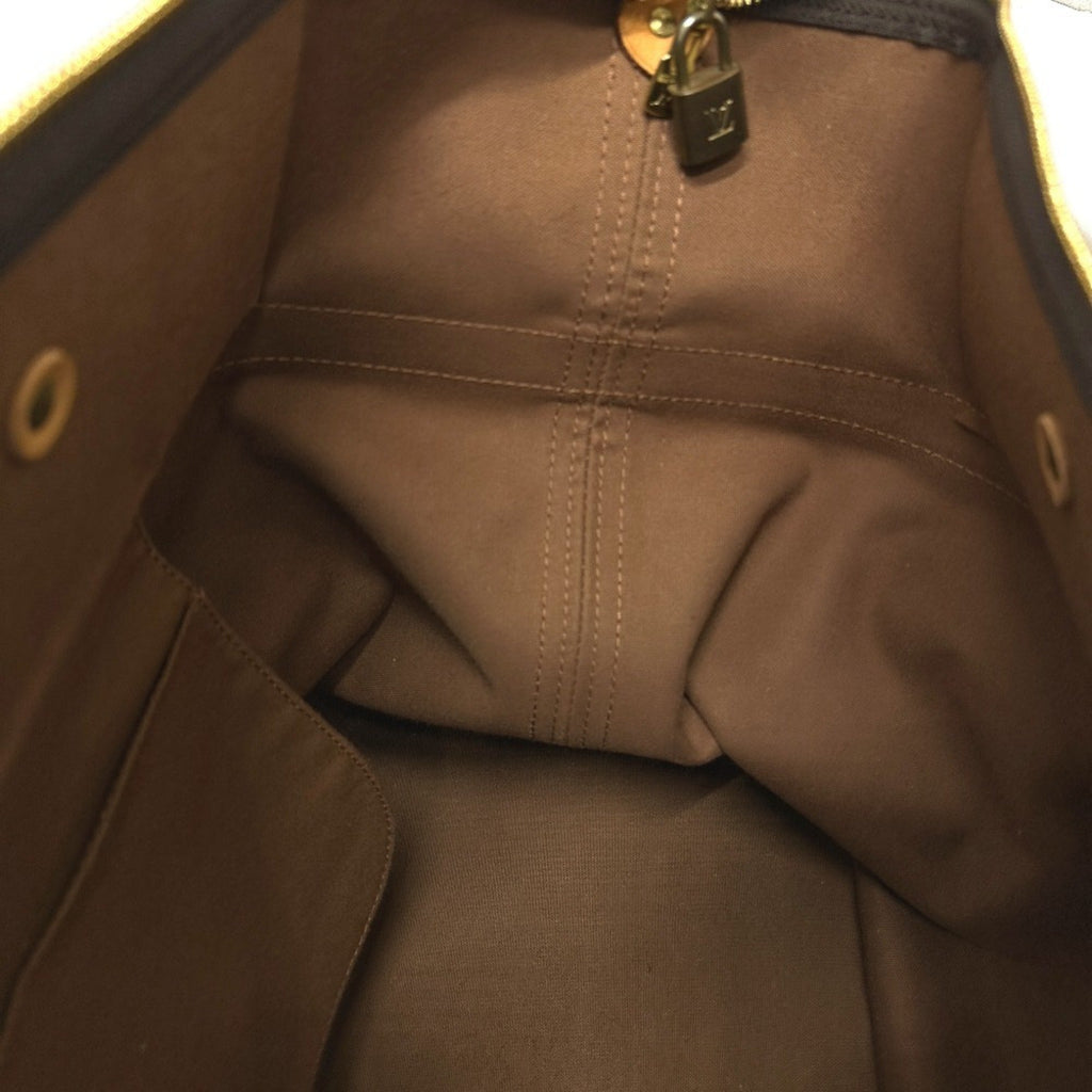 Louis Vuitton Brown Monogram Boston Bag