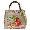 Gucci Gold Leather Handbag Shoulder Bag (Pre-Owned)
