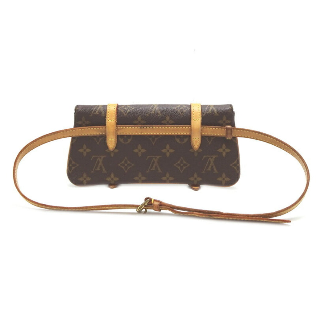 Louis Vuitton Brown Monogram Monogram Fanny Pack Pochette