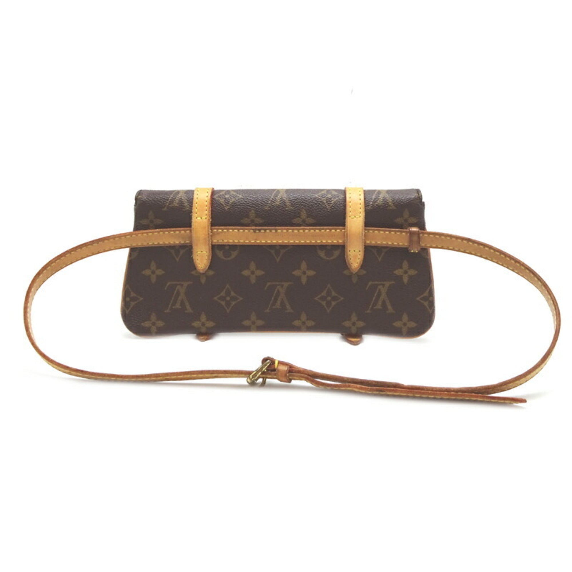 Louis Vuitton Brown Monogram Monogram Fanny Pack Pochette
