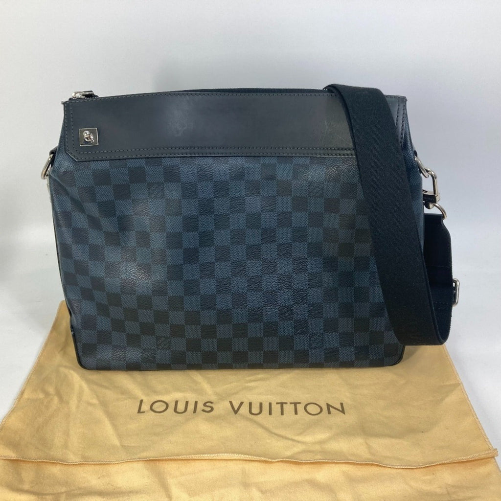 Louis Vuitton Damier Cobalt Navy Shoulder Bag