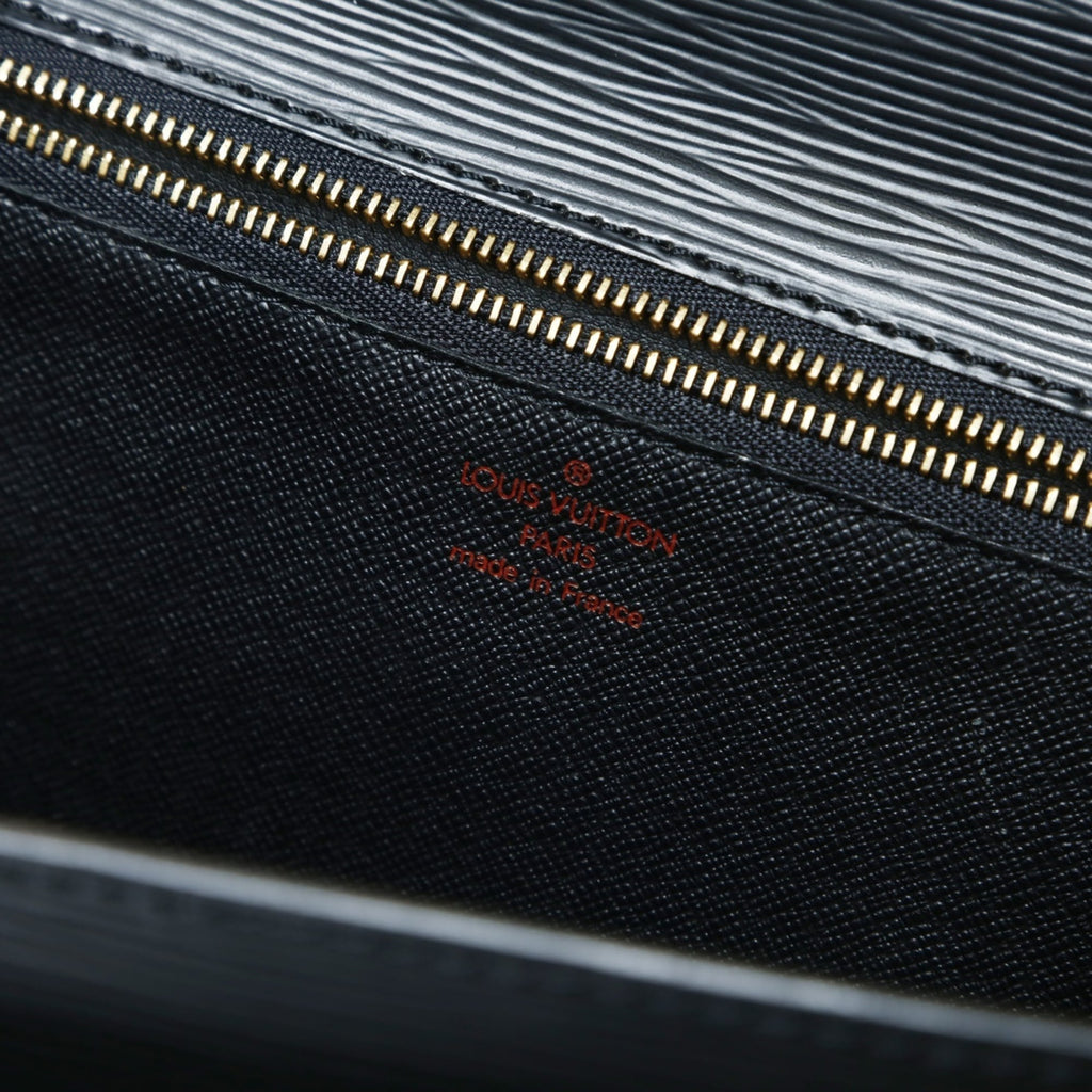 Louis Vuitton Black Handbag