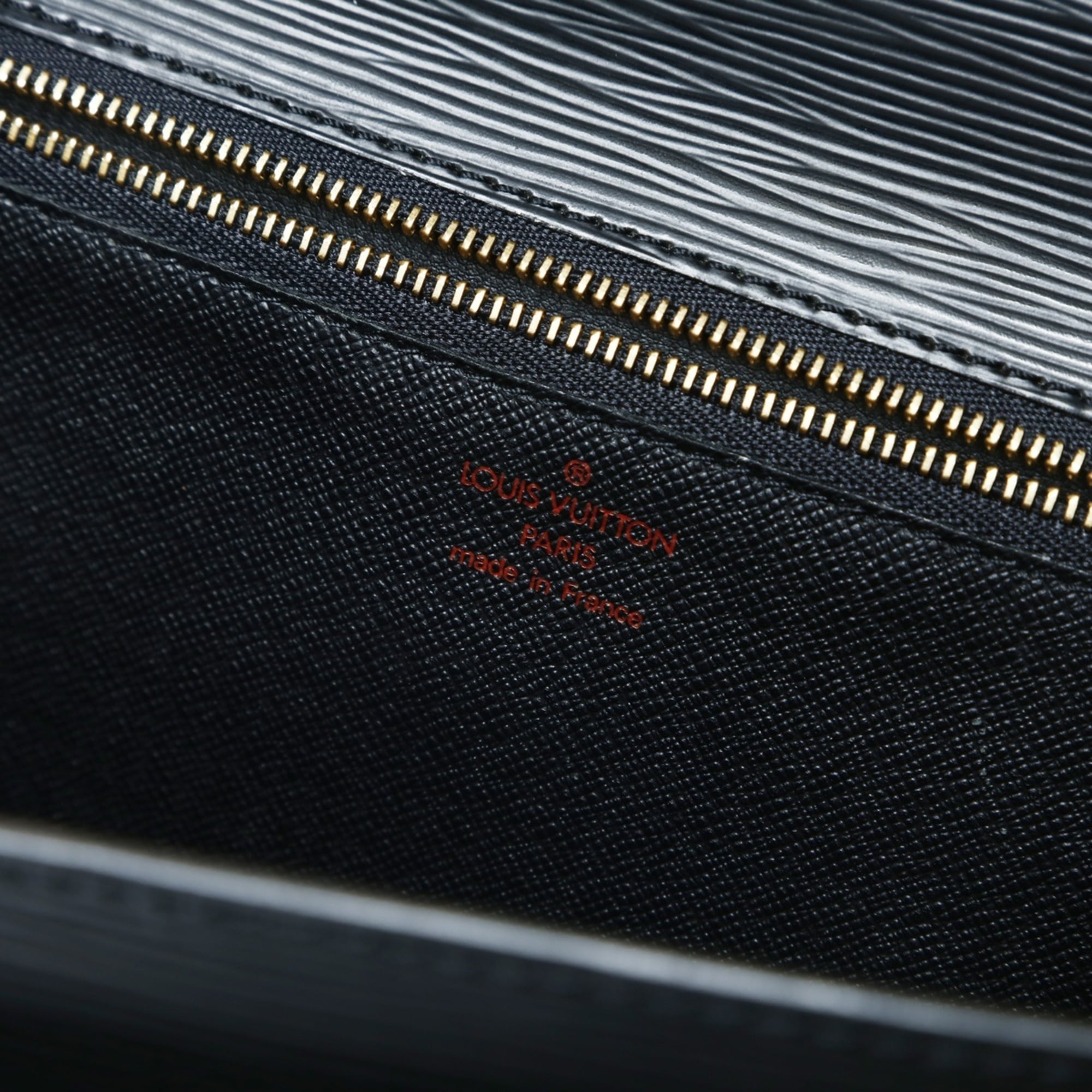 Louis Vuitton Black Handbag
