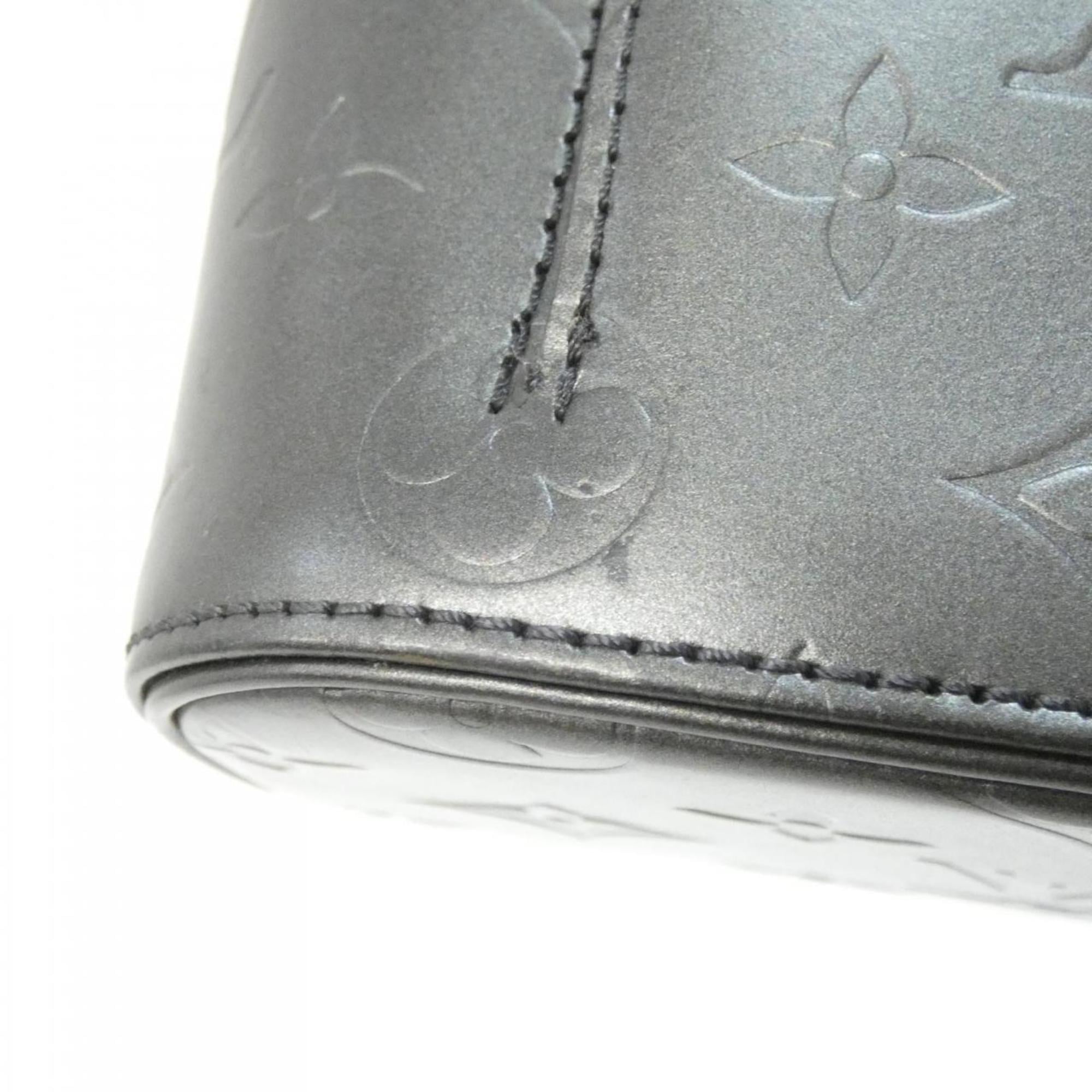Louis Vuitton Black Coated Canvas Shoulder Bag