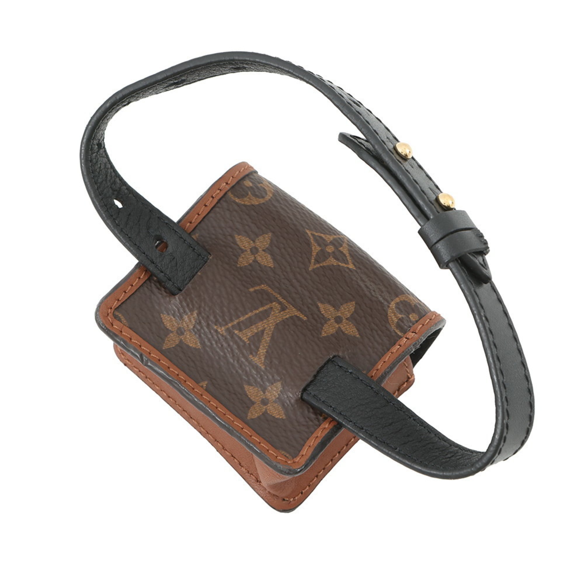 Louis Vuitton Brown Noir Monogram Pouch