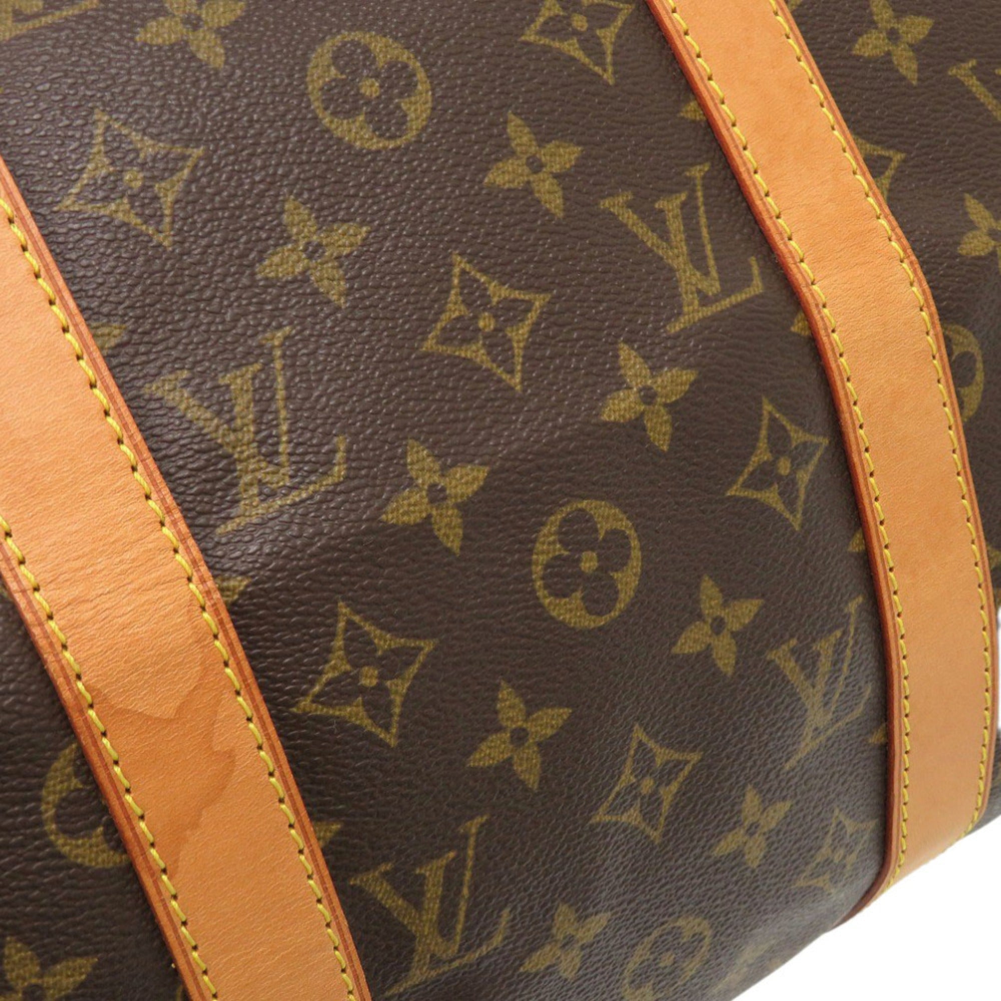 Louis Vuitton Brown Monogram Monogram Boston Bag