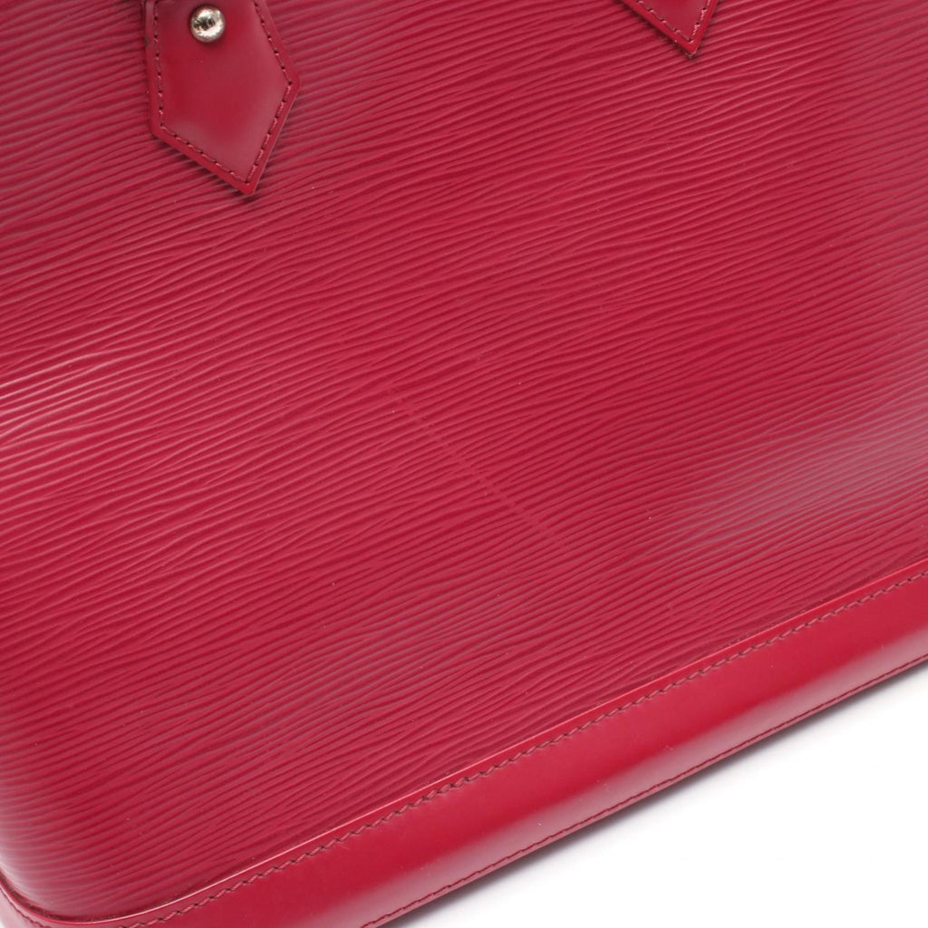 Louis Vuitton Pink Leather Handbag