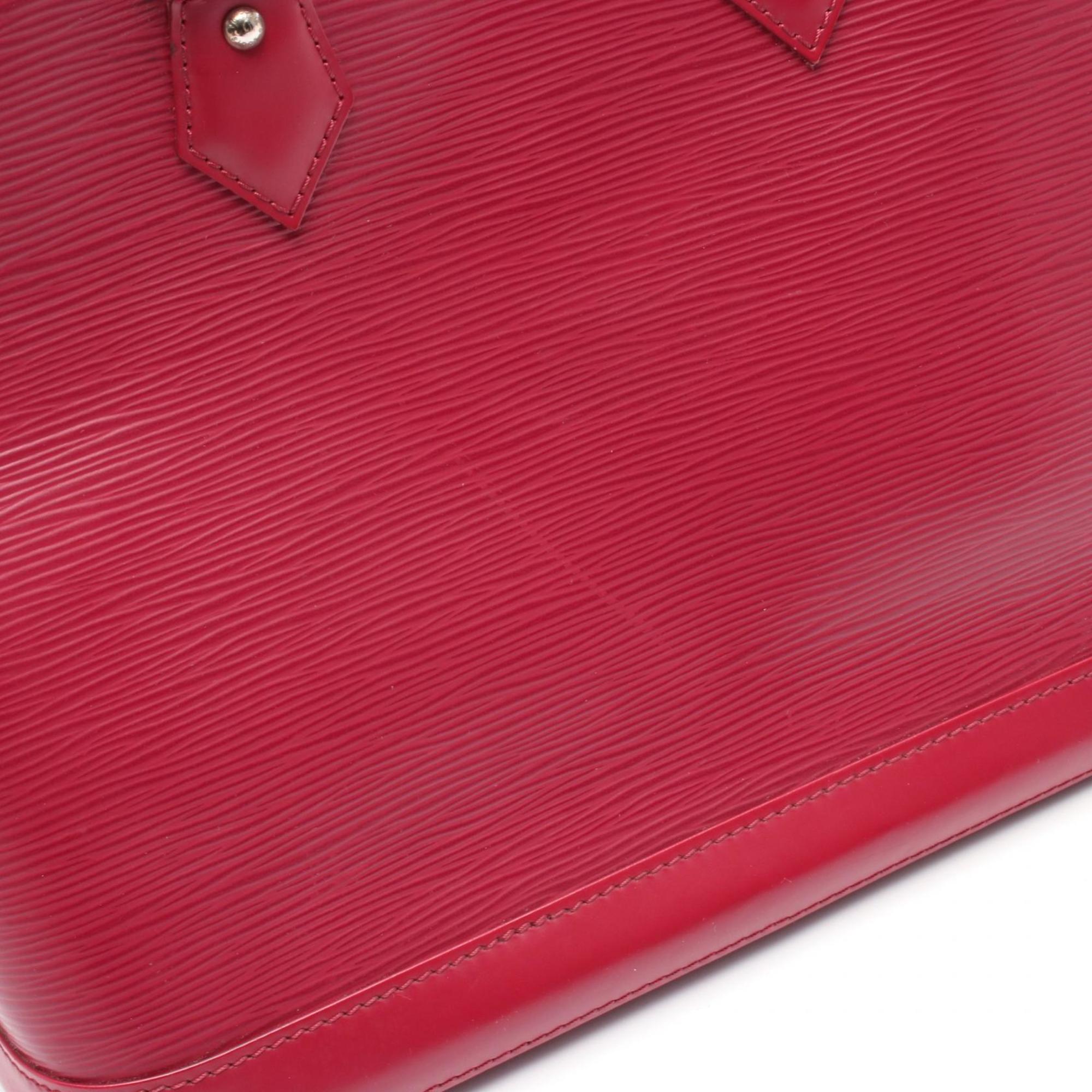 Louis Vuitton Pink Leather Handbag