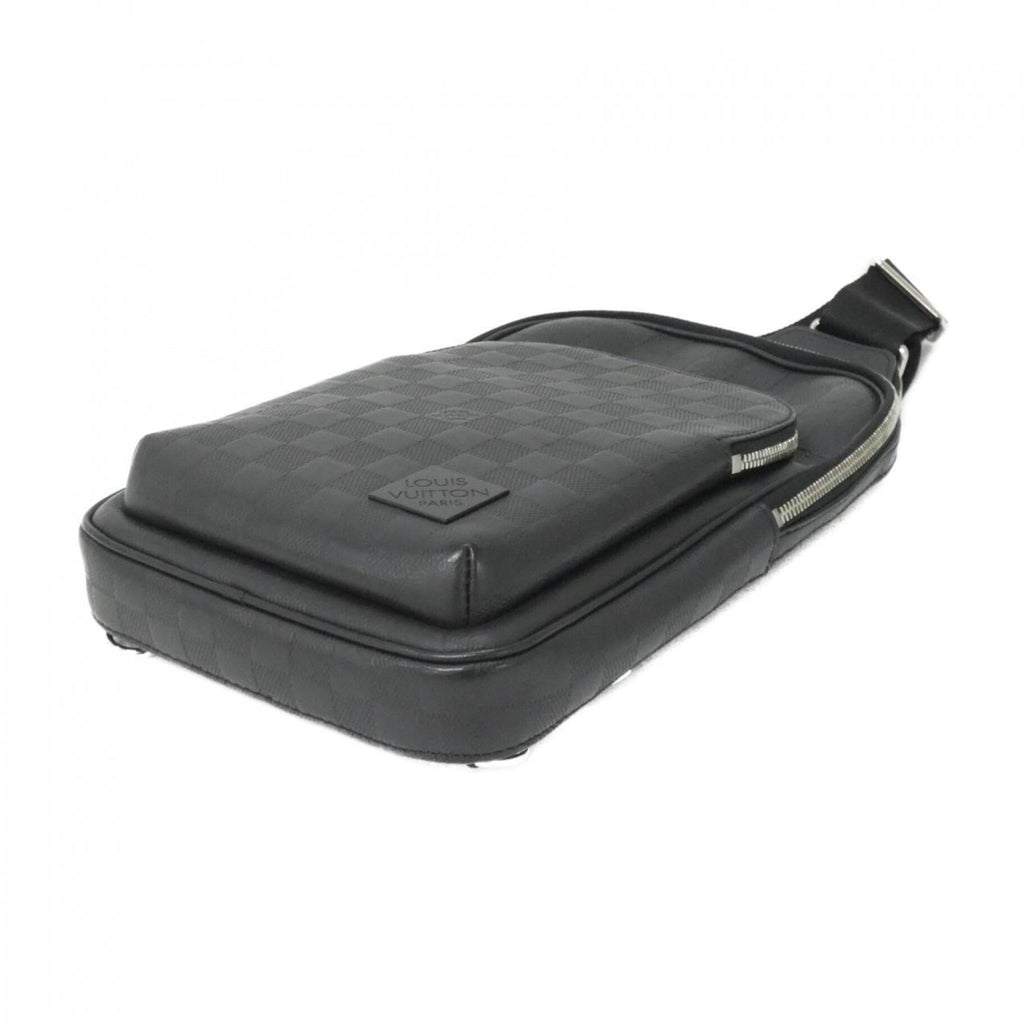 Louis Vuitton Onyx Leather Handbag