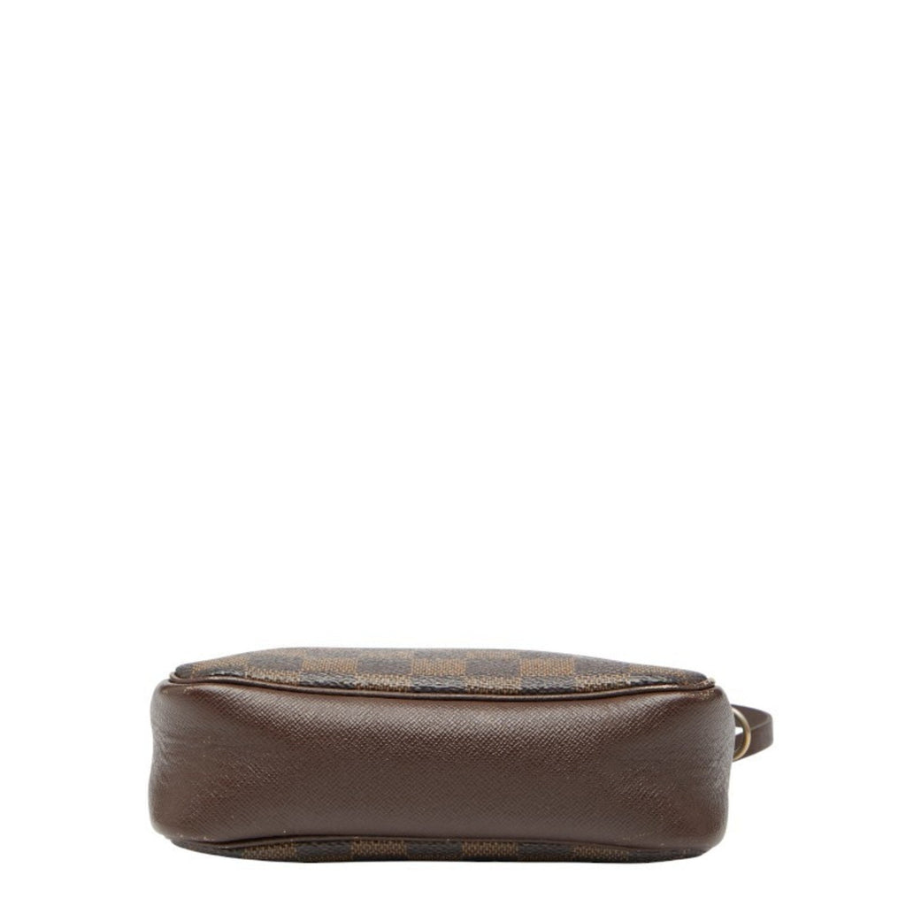 Louis Vuitton Brown Pvc Leather Shoulder Bag