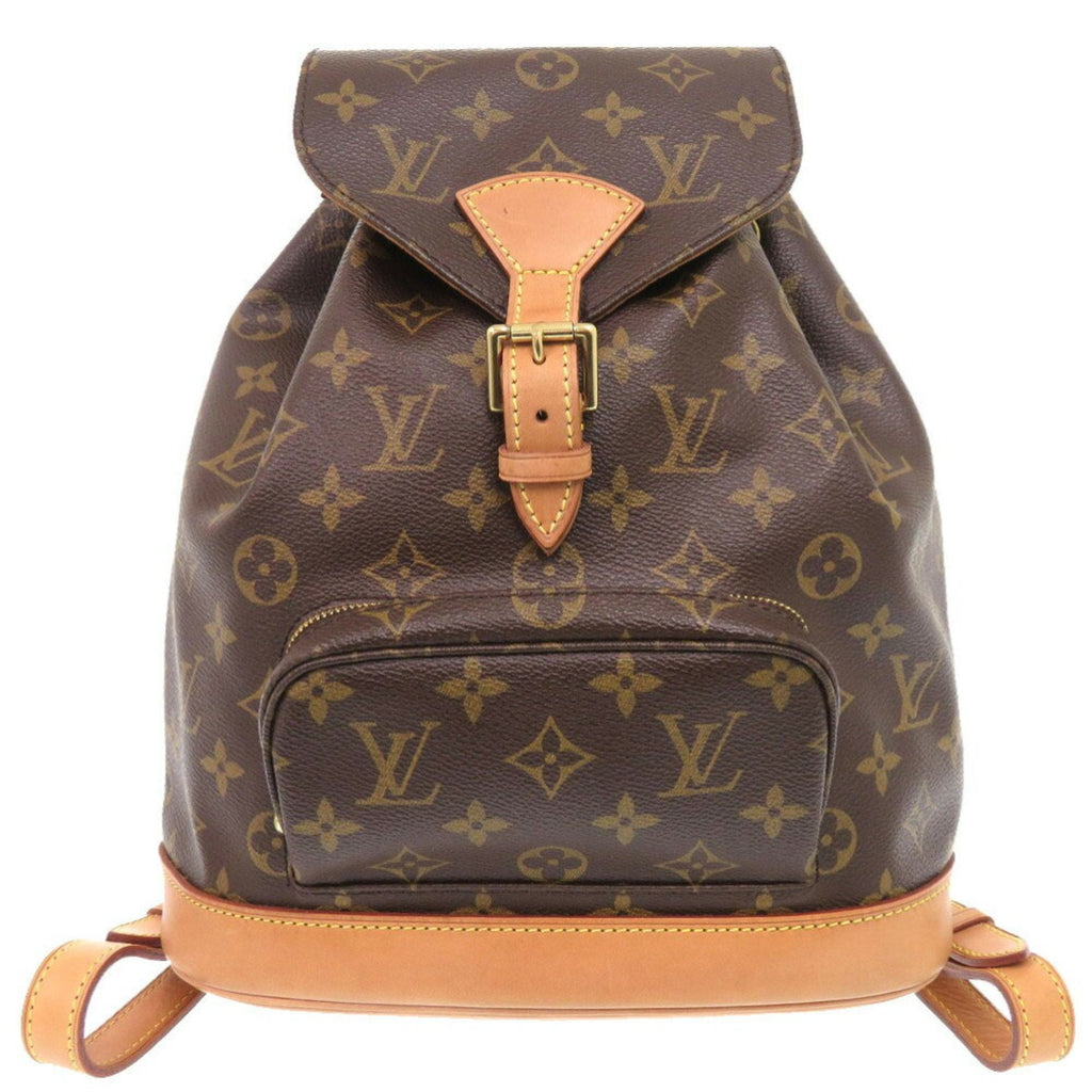 Louis Vuitton Brown Monogram Monogram Backpack