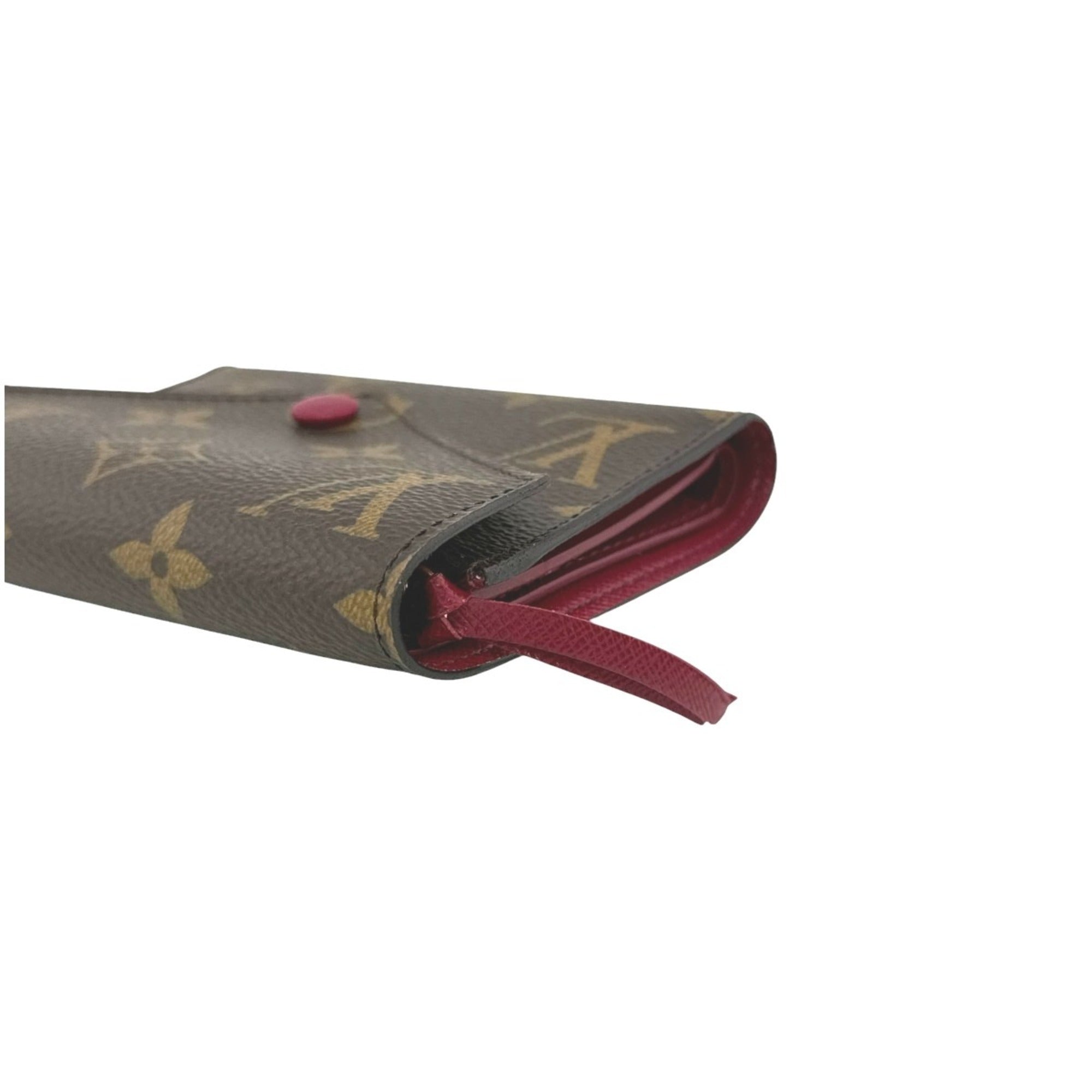 Louis Vuitton Monogram Red Color Monogram Coin Purse/Coin Case