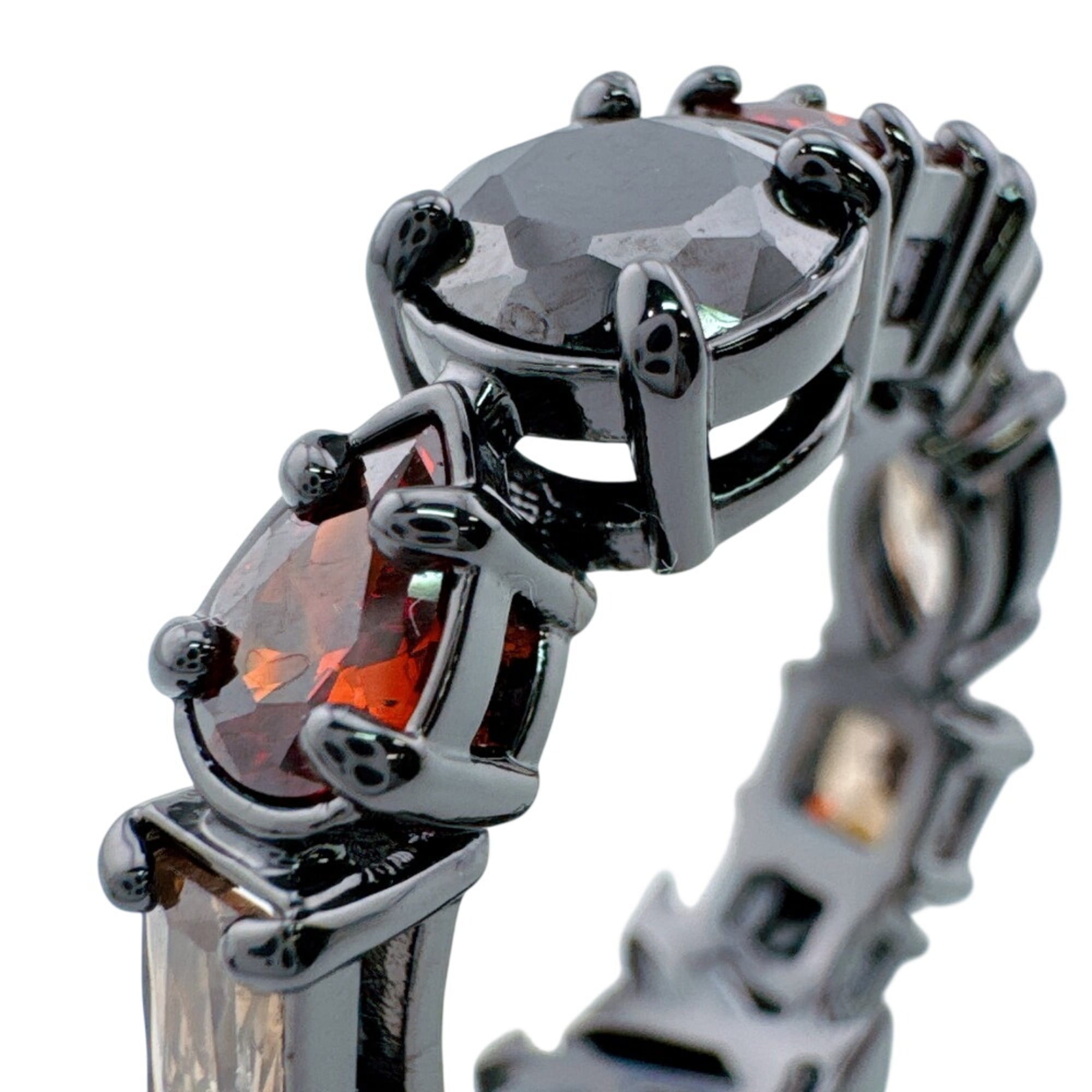 Louis Vuitton Black Metal Band Ring