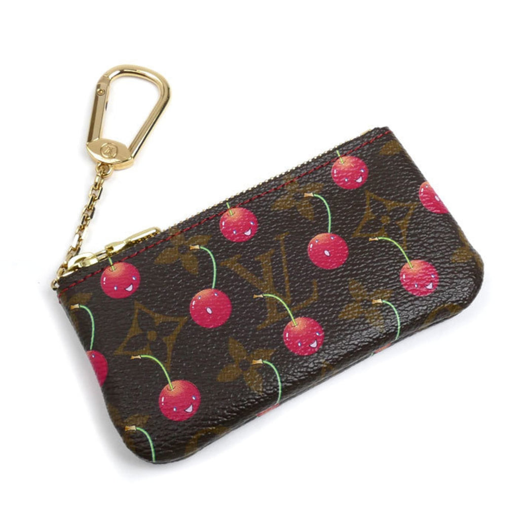 Louis Vuitton Monogram Cherry Monogram Coin Purse/Coin Case