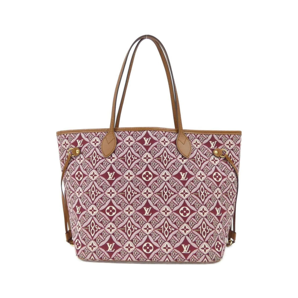 Louis Vuitton Bordeaux Jacquard Handbag