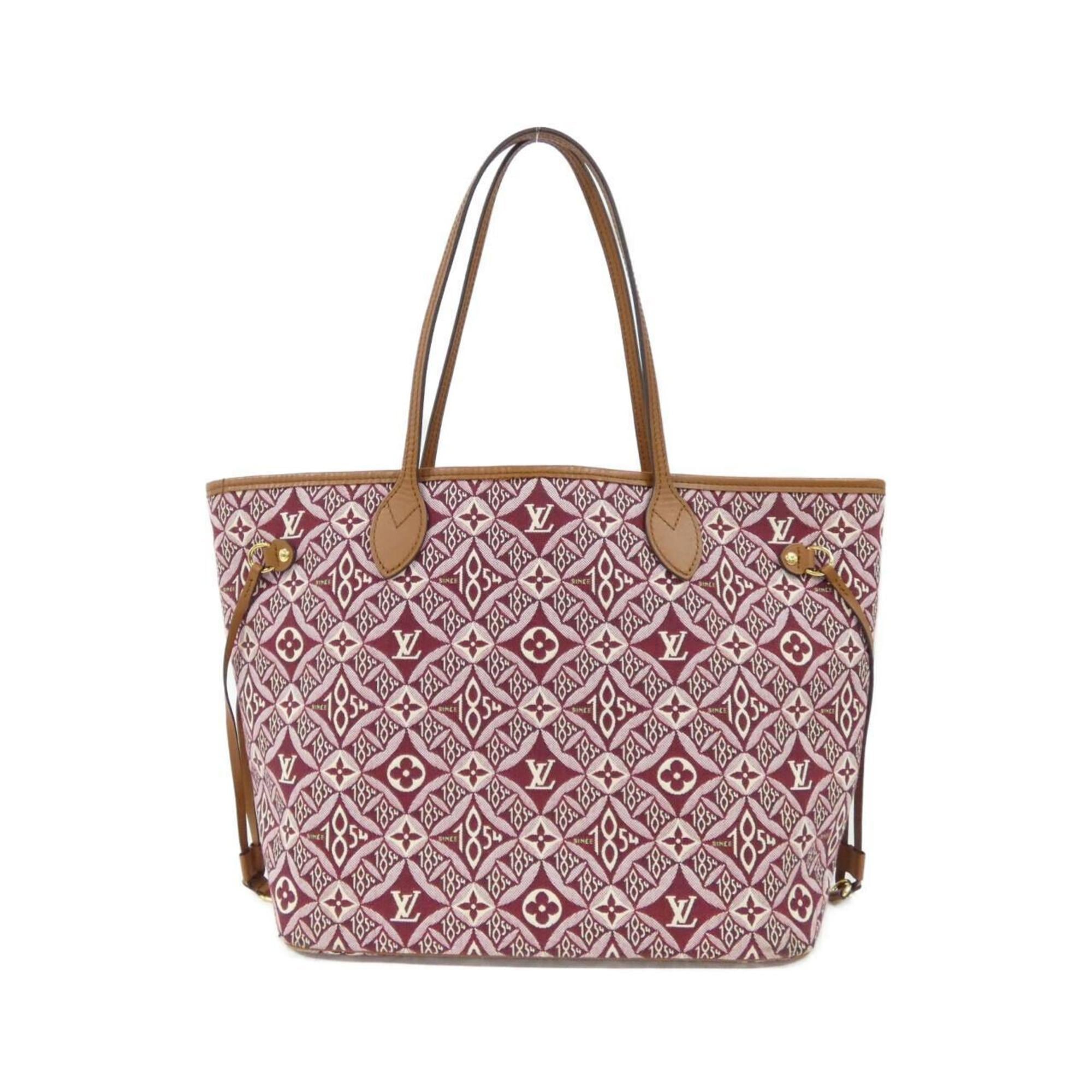 Louis Vuitton Bordeaux Jacquard Handbag