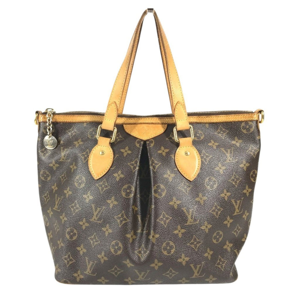 Louis Vuitton Brown Monogram Canvas Handbag Shoulder Bag