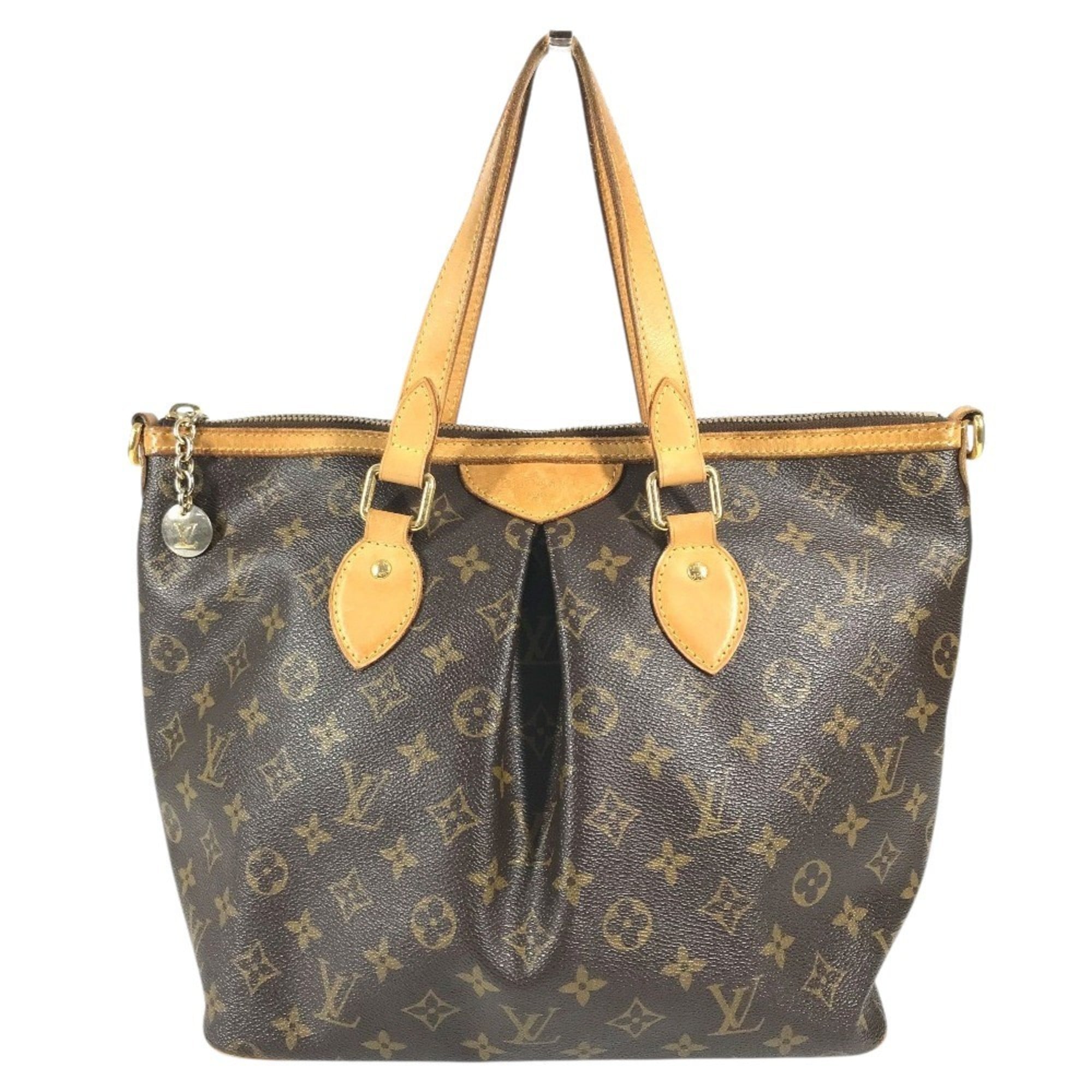 Louis Vuitton Brown Monogram Canvas Handbag Shoulder Bag