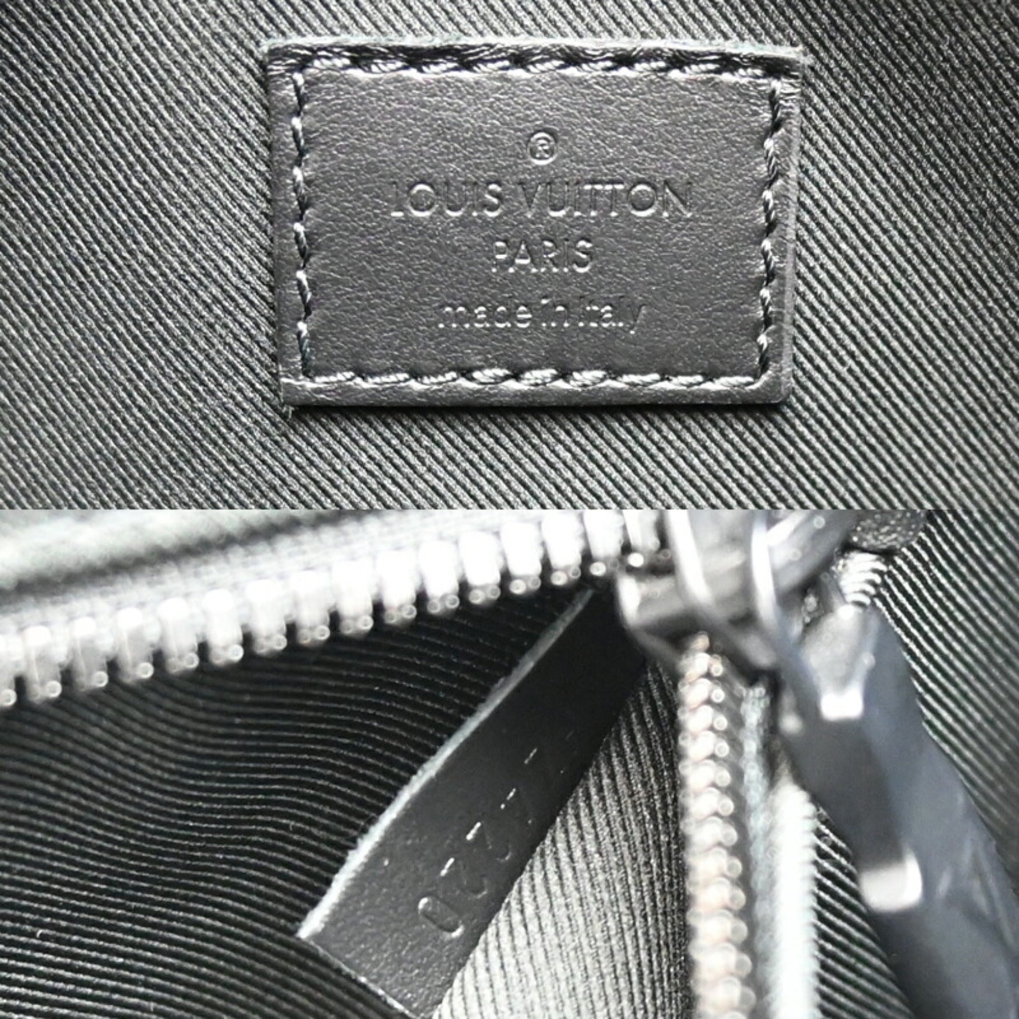 Louis Vuitton Monogram Eclipse Black Monogram Eclipse Monogram Eclipse Briefcase