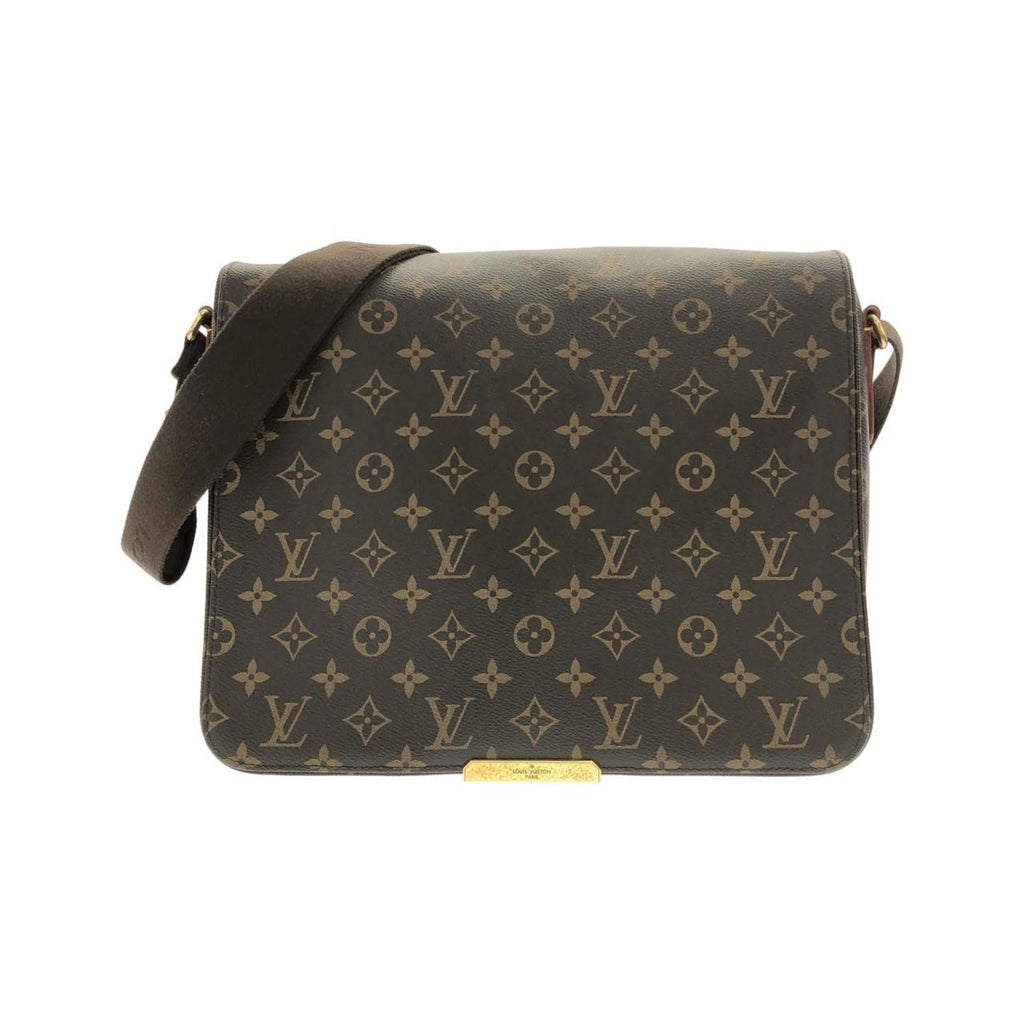 Louis Vuitton Marron Monogram Monogram Coated Canvas Shoulder Bag