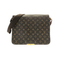 Louis Vuitton Marron Monogram Monogram Coated Canvas Shoulder Bag