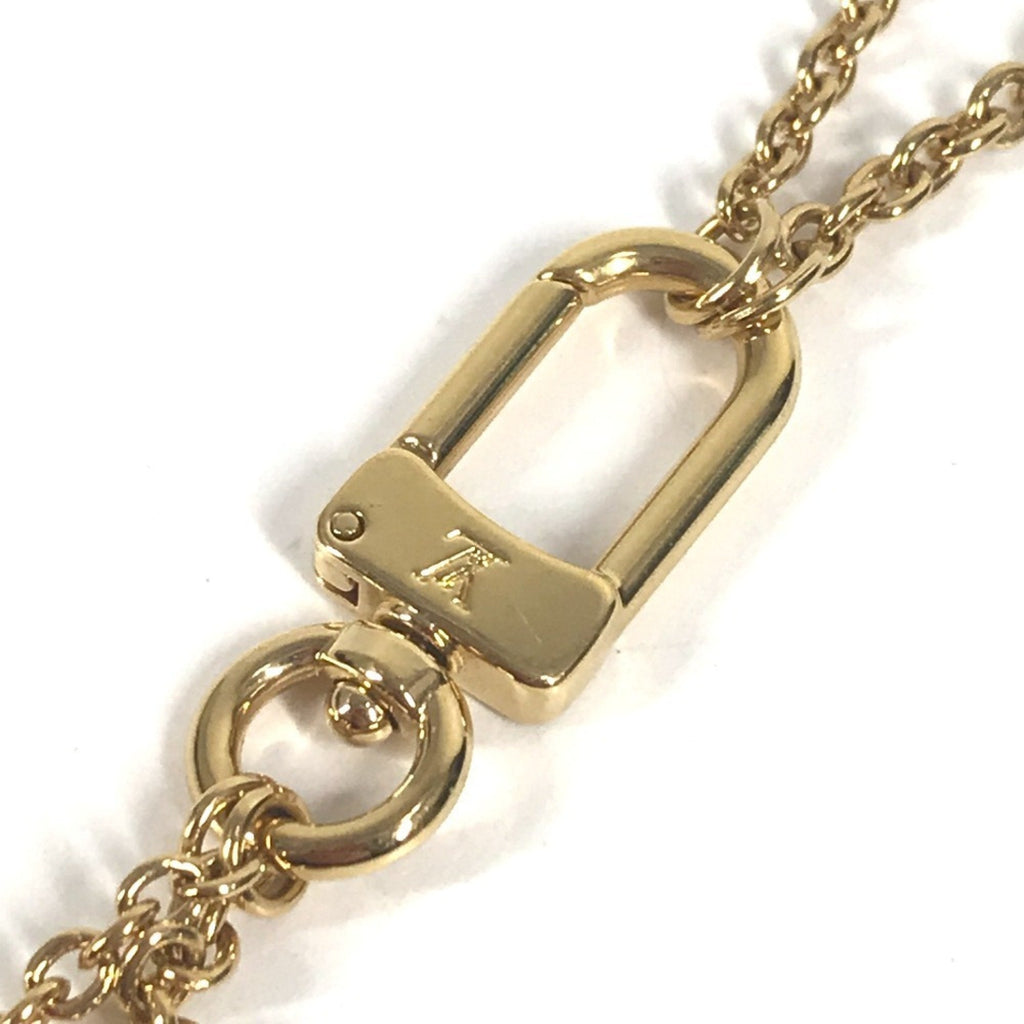 Louis Vuitton Gold Multi-Color Metal Necklace