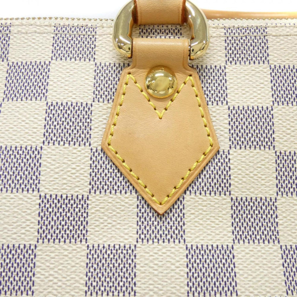 Louis Vuitton Azur Damier Azur Damier Azur Coated Canvas Handbag