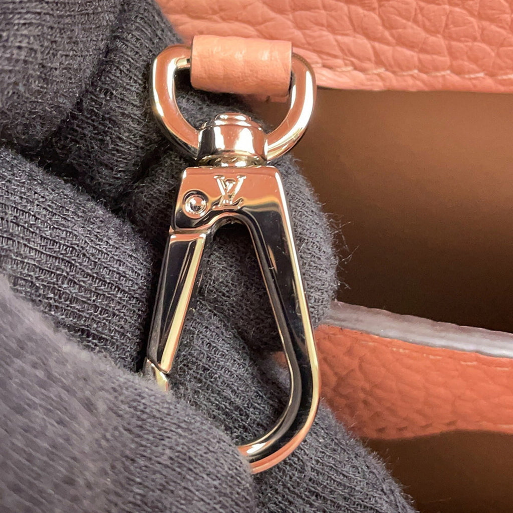 Louis Vuitton Magnolia Leather Handbag Shoulder Bag
