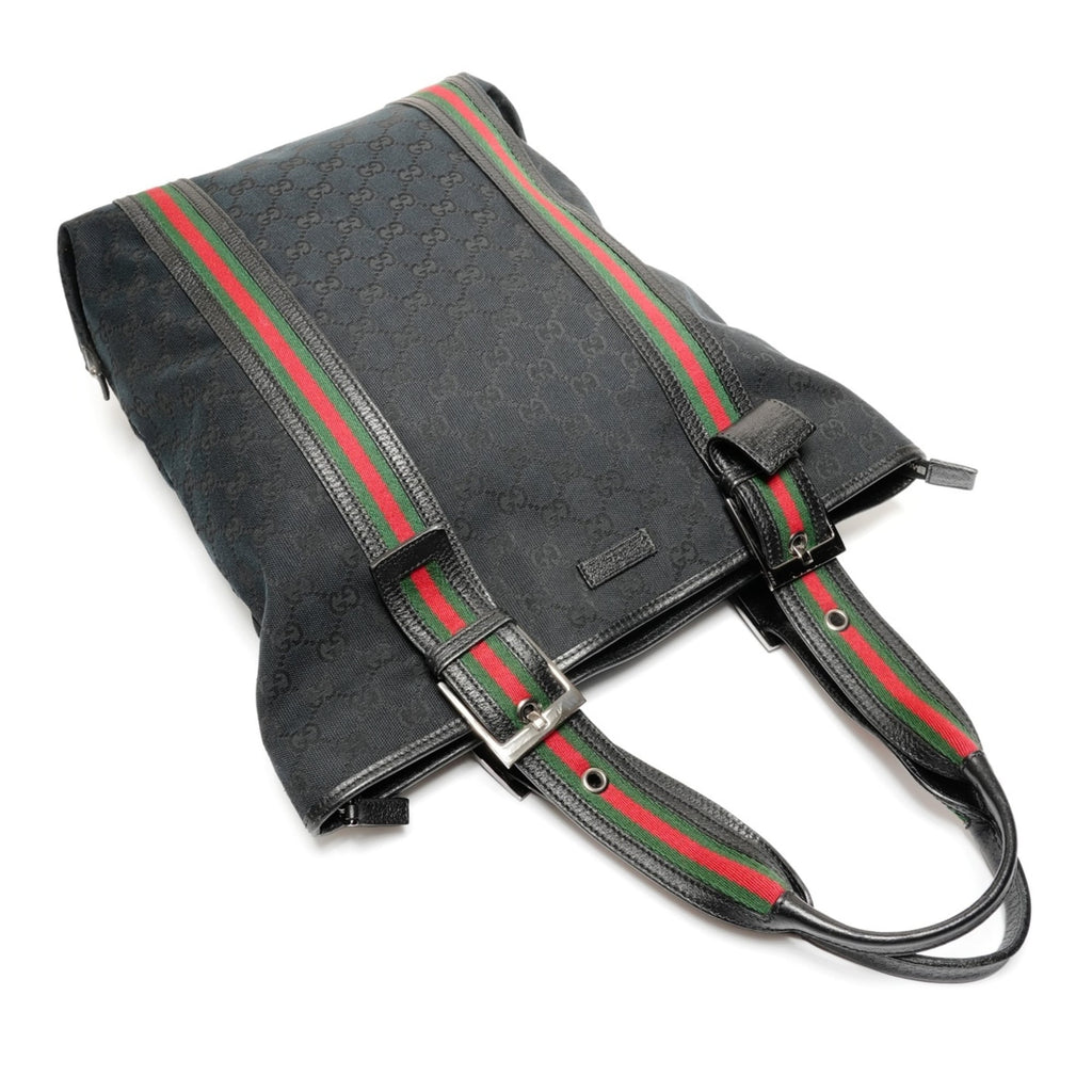 Gucci Black Tote Bag (Pre-Owned)