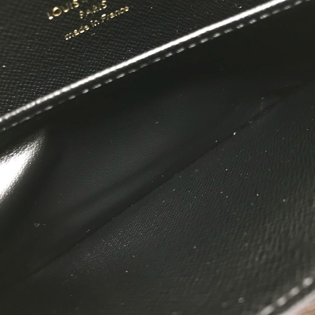 Louis Vuitton Monogram Brown Galle Monogram Monogram Coin Purse/Coin Case