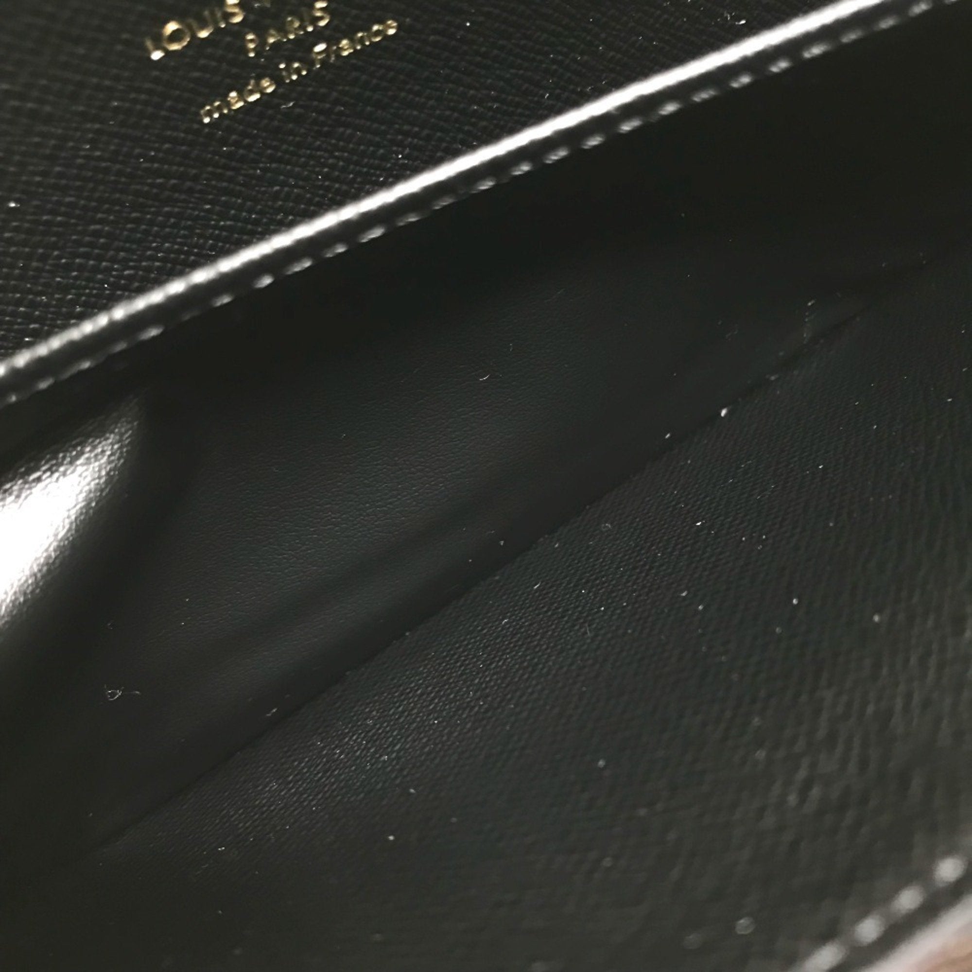 Louis Vuitton Monogram Brown Galle Monogram Monogram Coin Purse/Coin Case