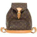 Louis Vuitton Brown Monogram Monogram Backpack