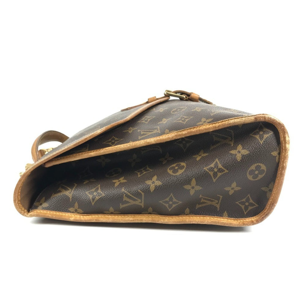 Louis Vuitton Brown Monogram Handbag Shoulder Bag