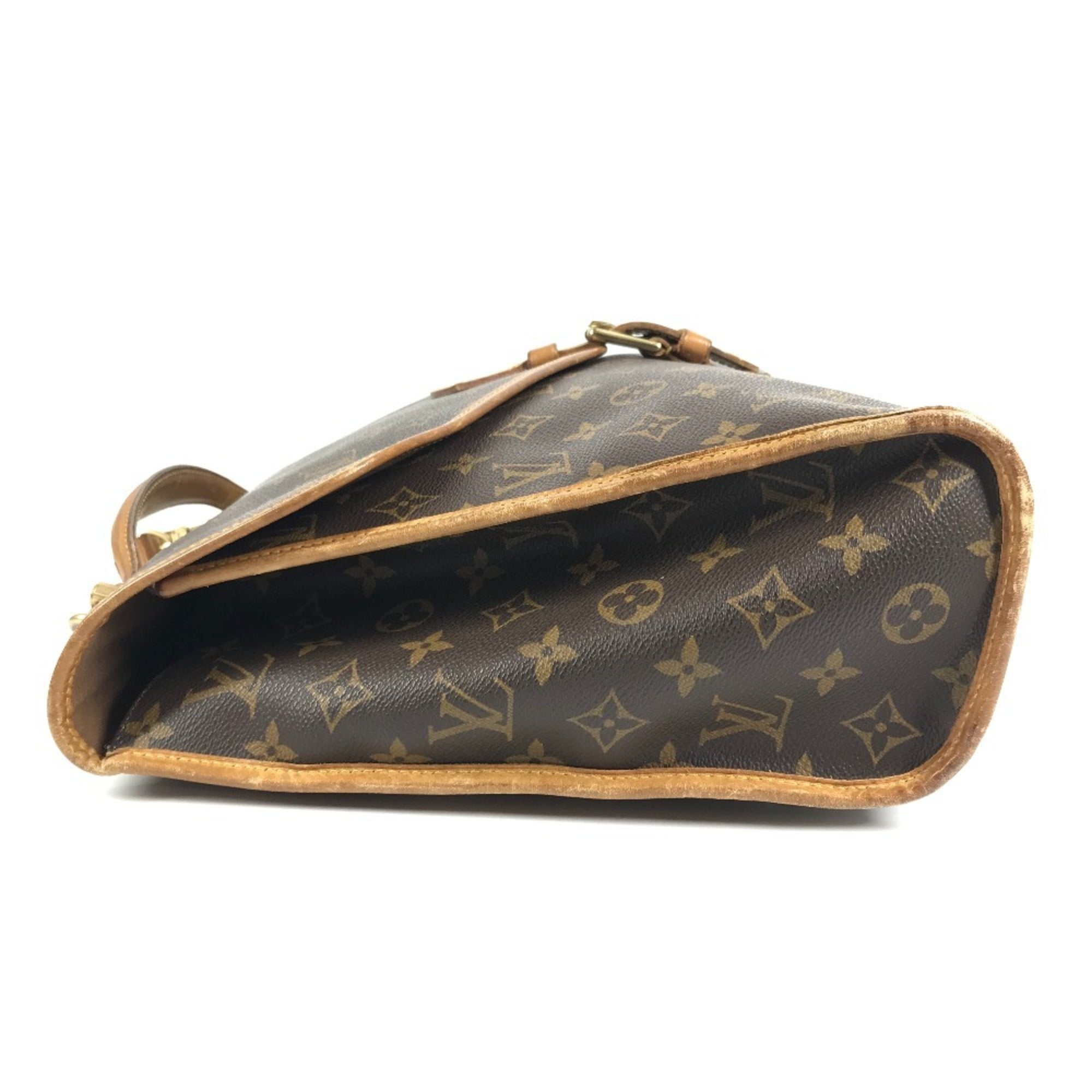 Louis Vuitton Brown Monogram Handbag Shoulder Bag