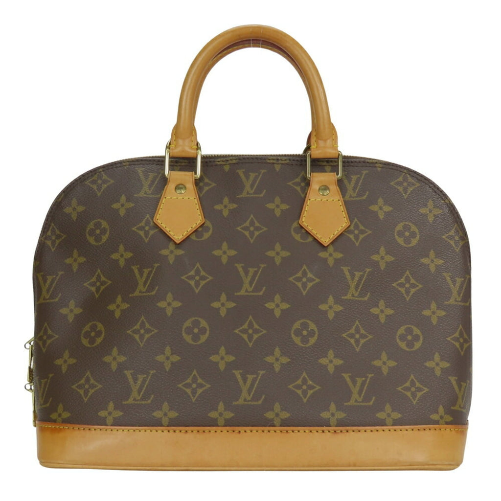 Louis Vuitton Brown Monogram Handbag