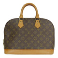 Louis Vuitton Brown Monogram Handbag
