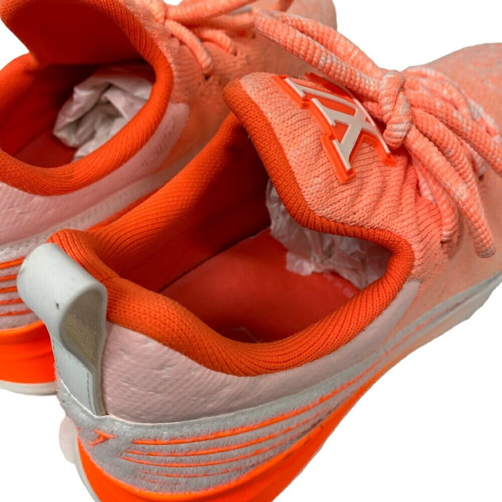 Louis Vuitton Orange White Sneakers
