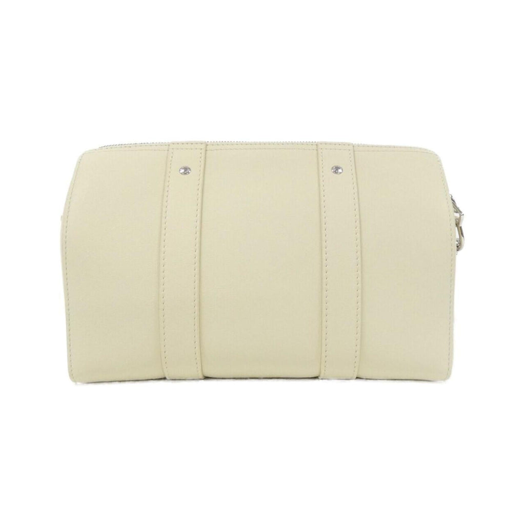 Louis Vuitton Beige Leather Shoulder Bag