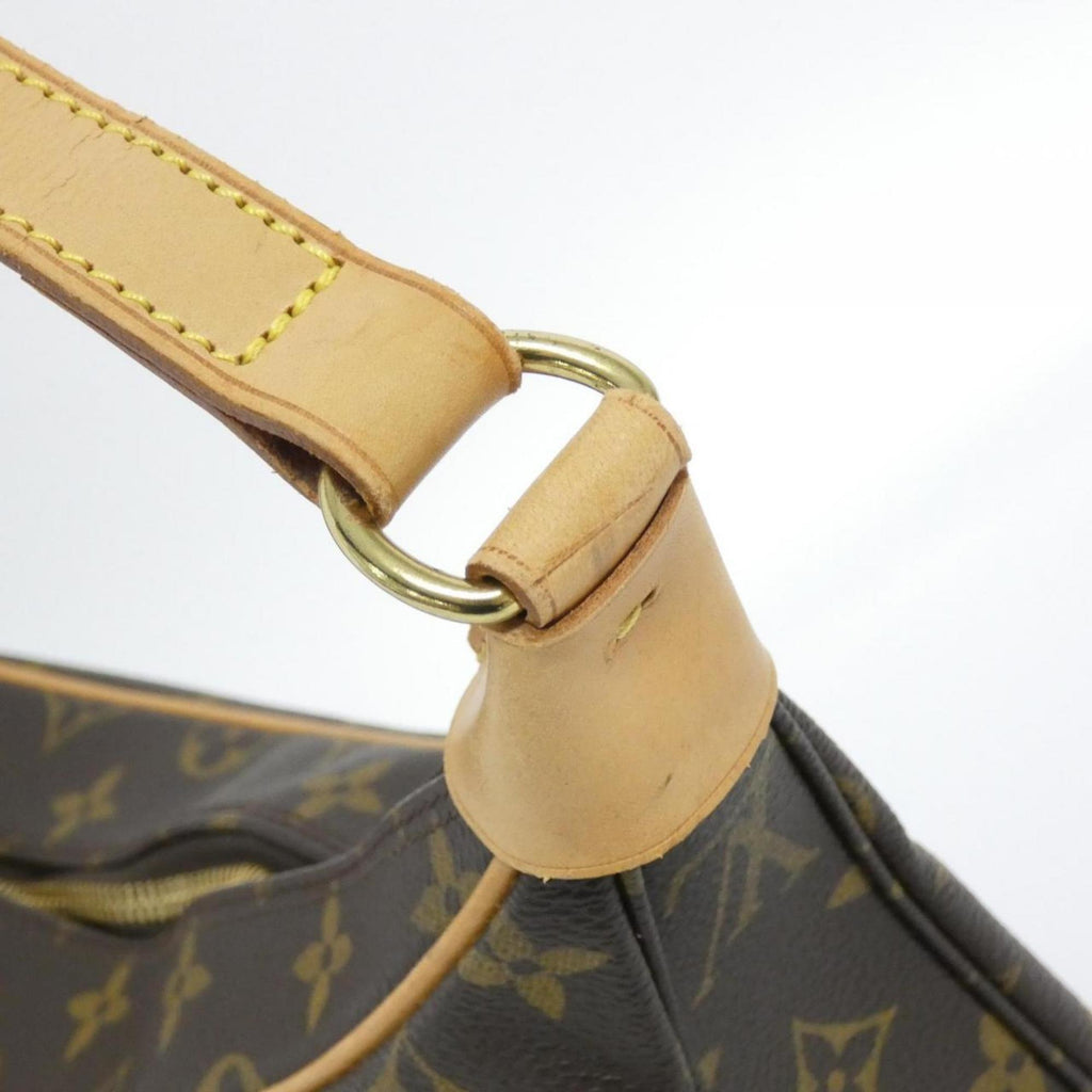 Louis Vuitton Brown Coated Canvas Shoulder Bag