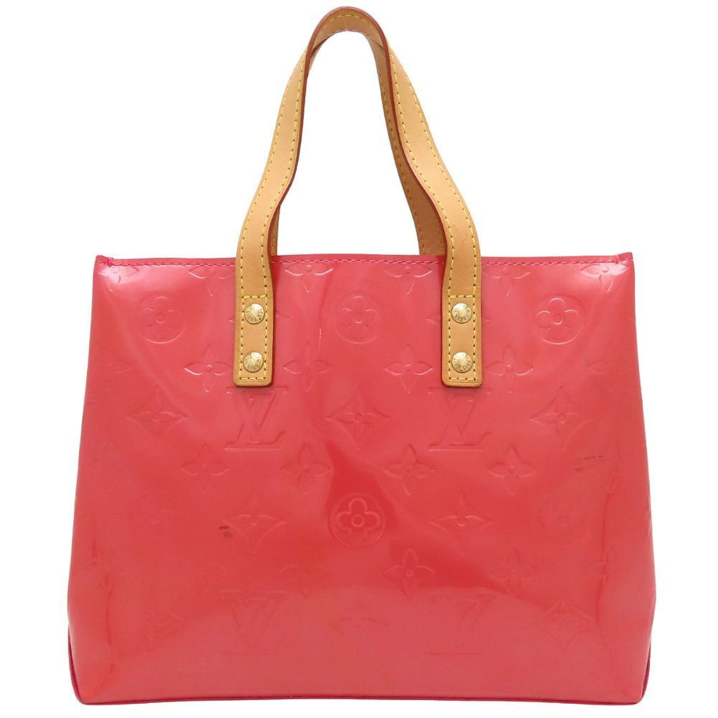 Louis Vuitton Fuchsia Pink Patent Leather Handbag